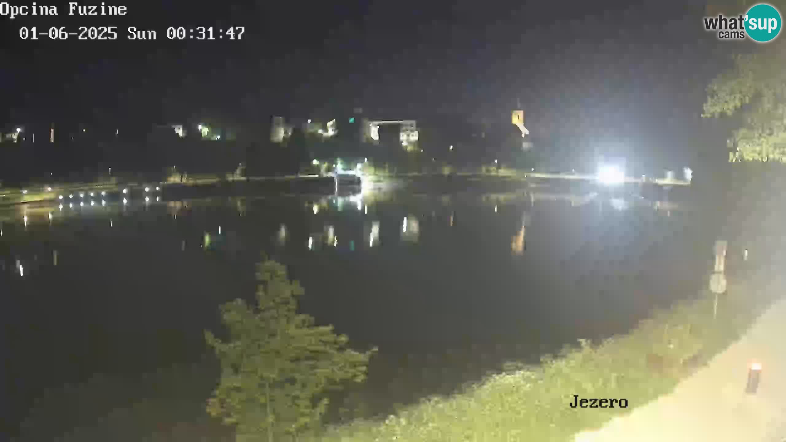 Kamera v živo Bajersko Jezero Fužine