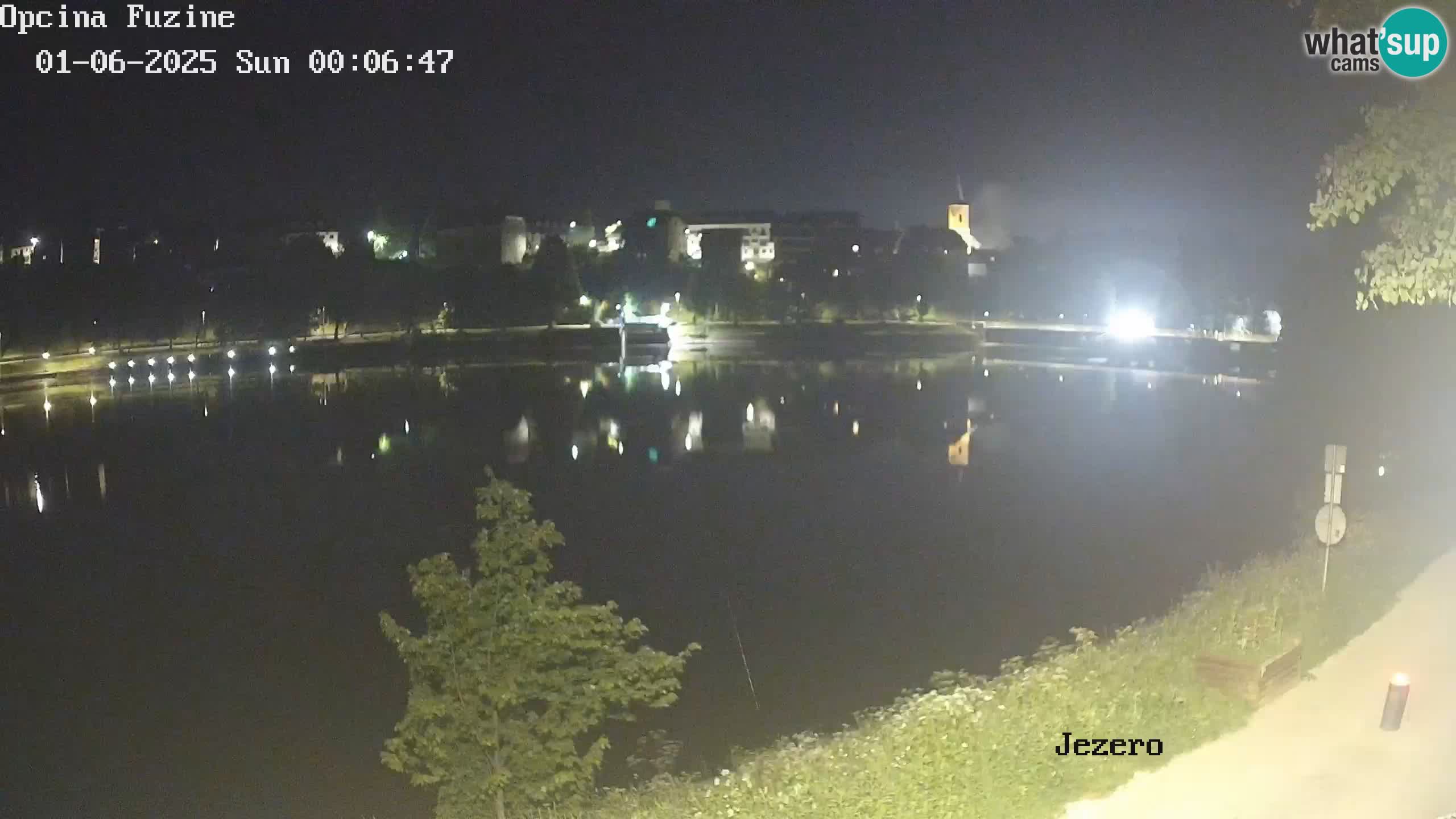 Lago Bajer livecam Bajersko Jezero Fužine