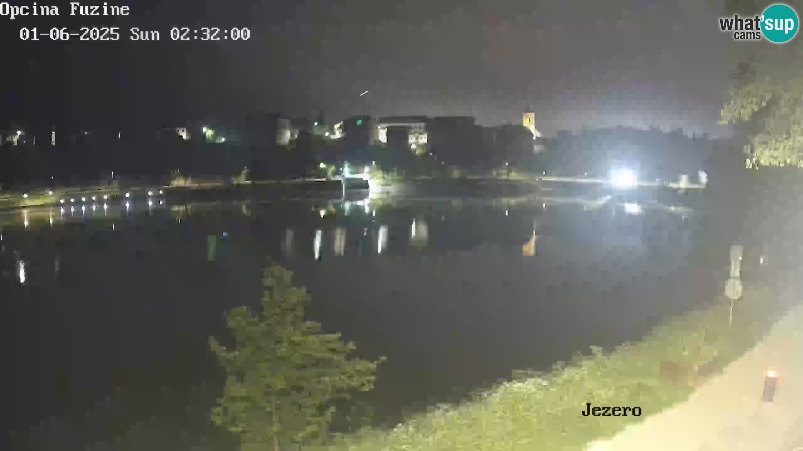 Bajersko Jezero camera en vivo lago Bajer Fužine