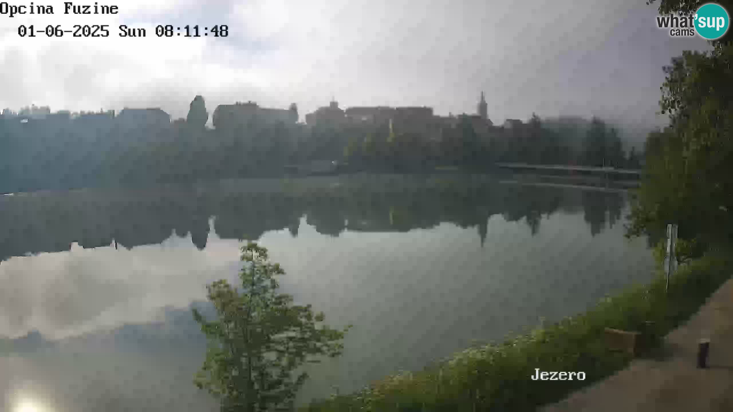 Kamera v živo Bajersko Jezero Fužine