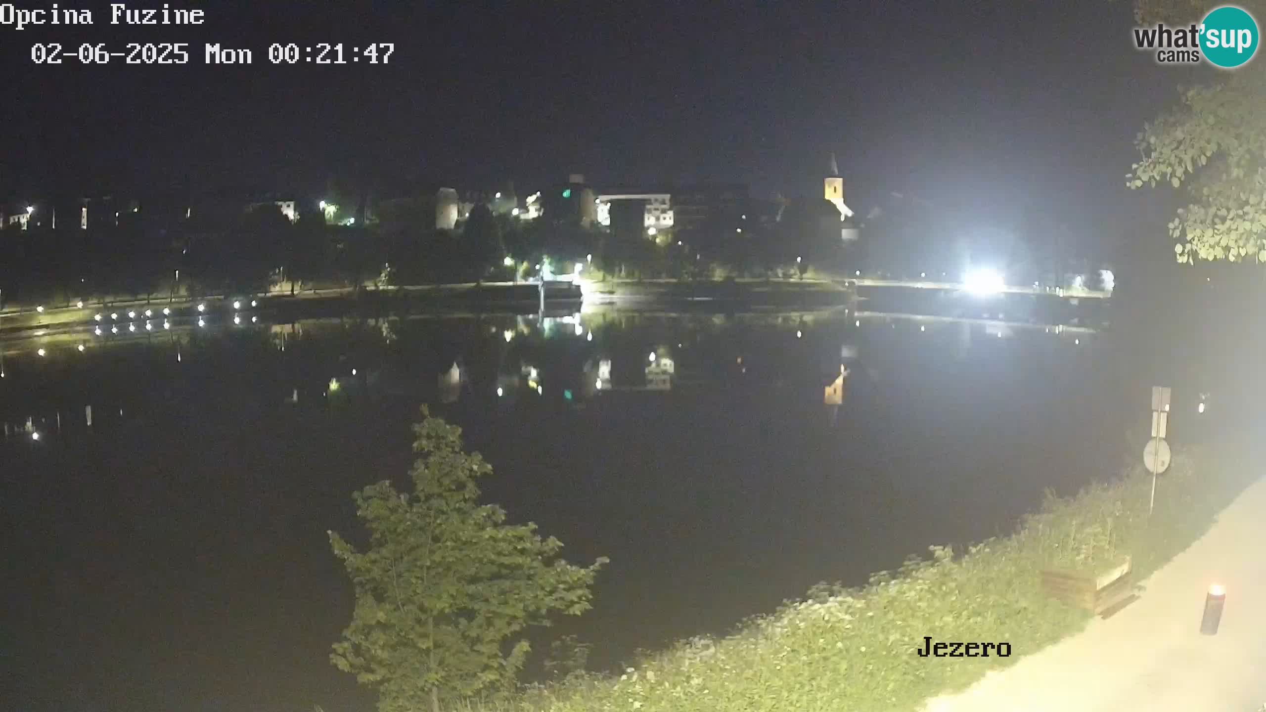Bajersko Jezero camera en vivo lago Bajer Fužine