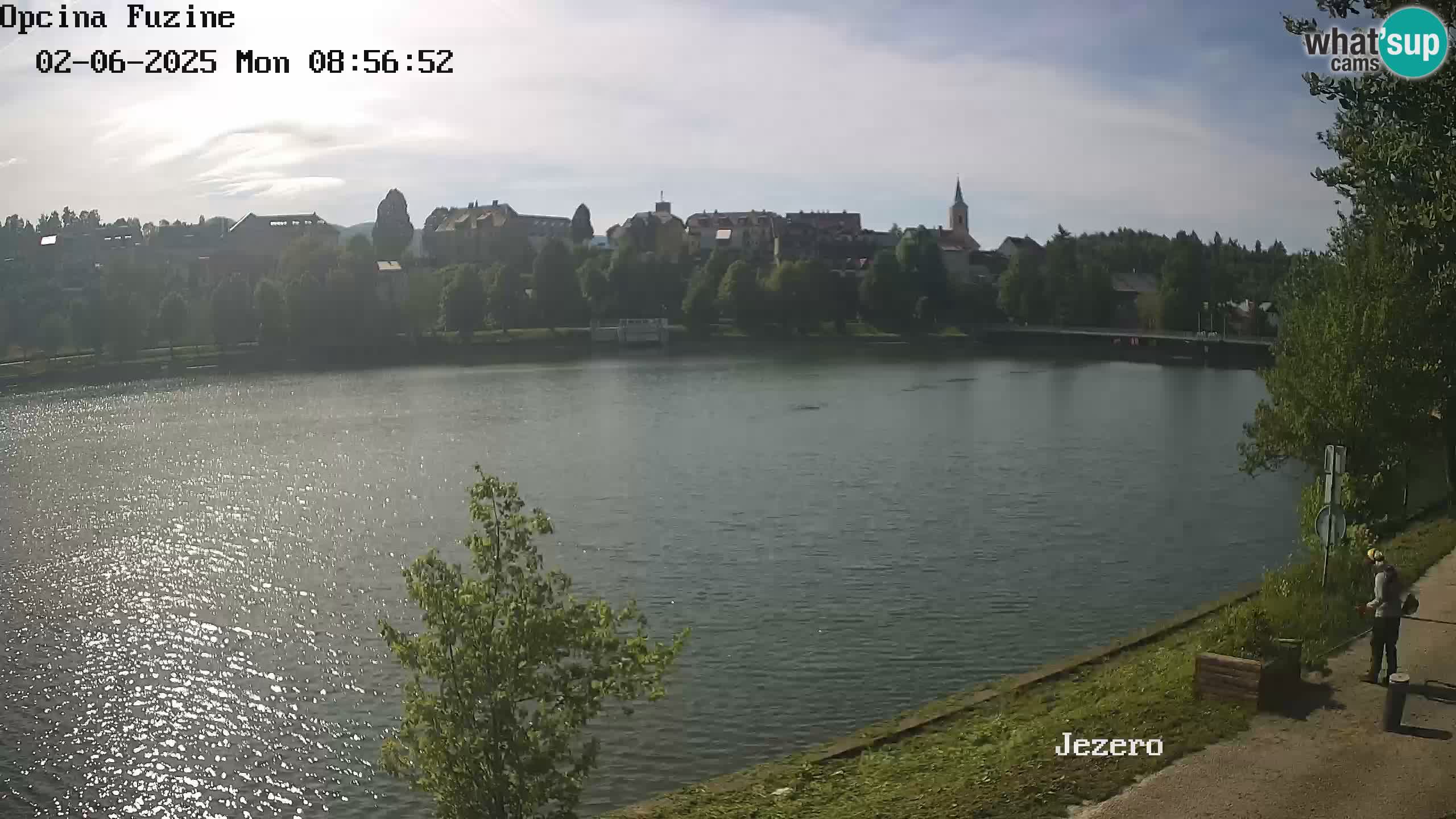 Lago Bajer livecam Bajersko Jezero Fužine