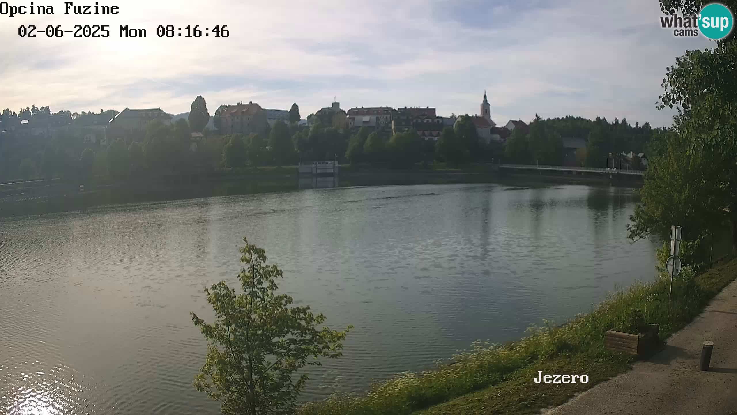 Lago Bajer livecam Bajersko Jezero Fužine