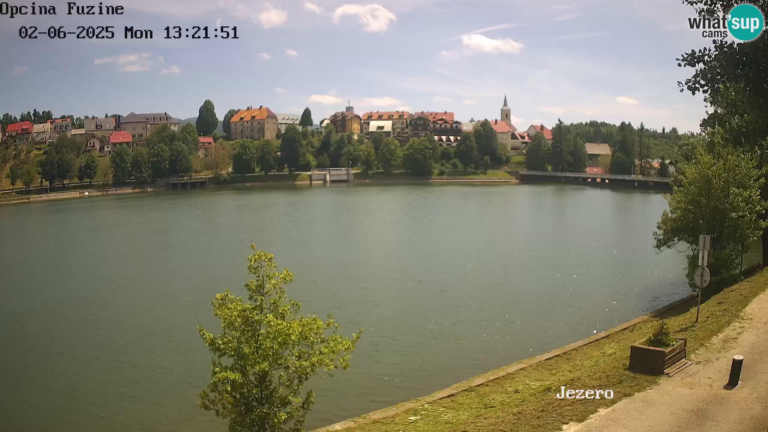 Bajersko Jezero camera en vivo lago Bajer Fužine