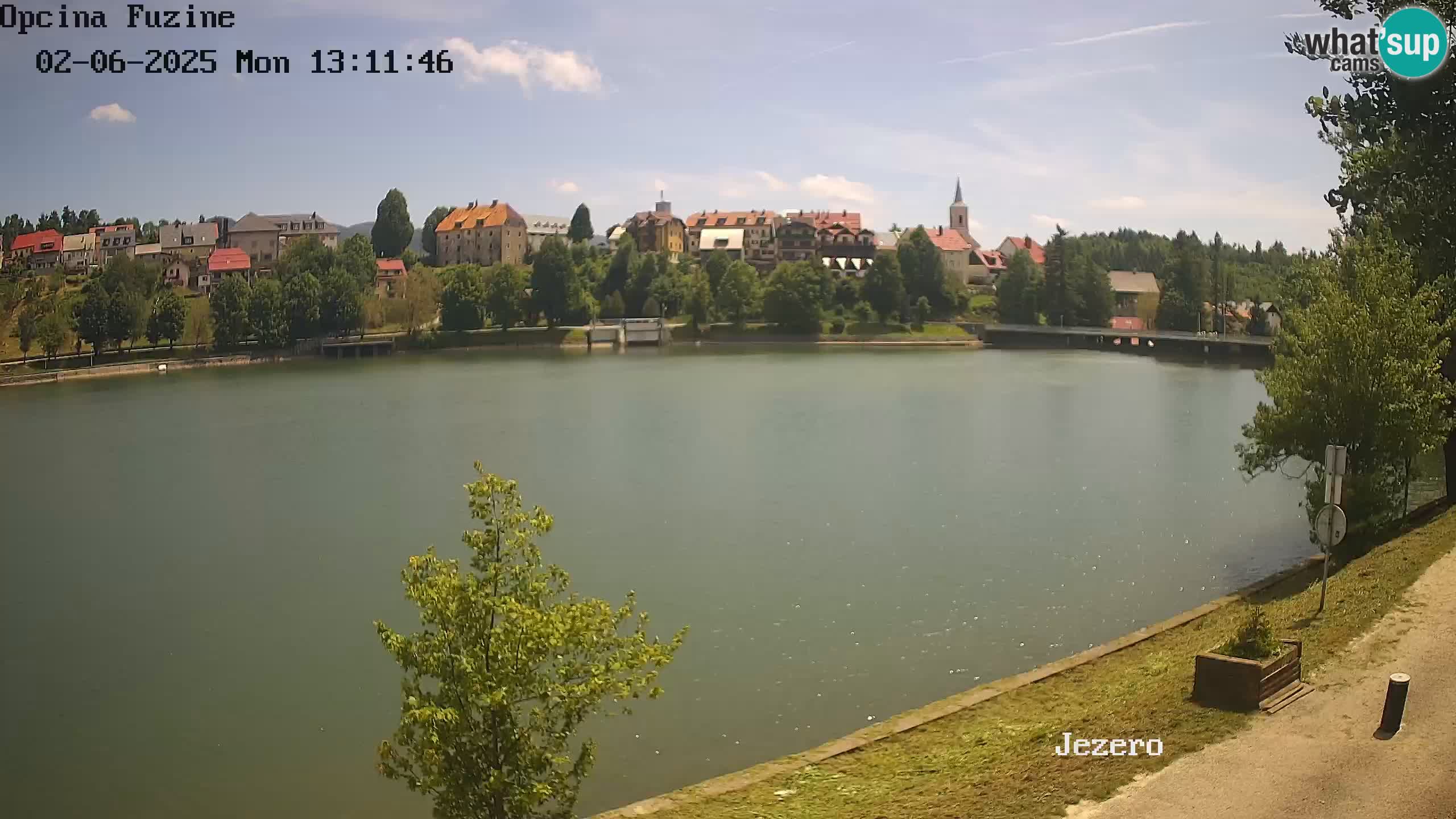 Bajersko Jezero camera en vivo lago Bajer Fužine