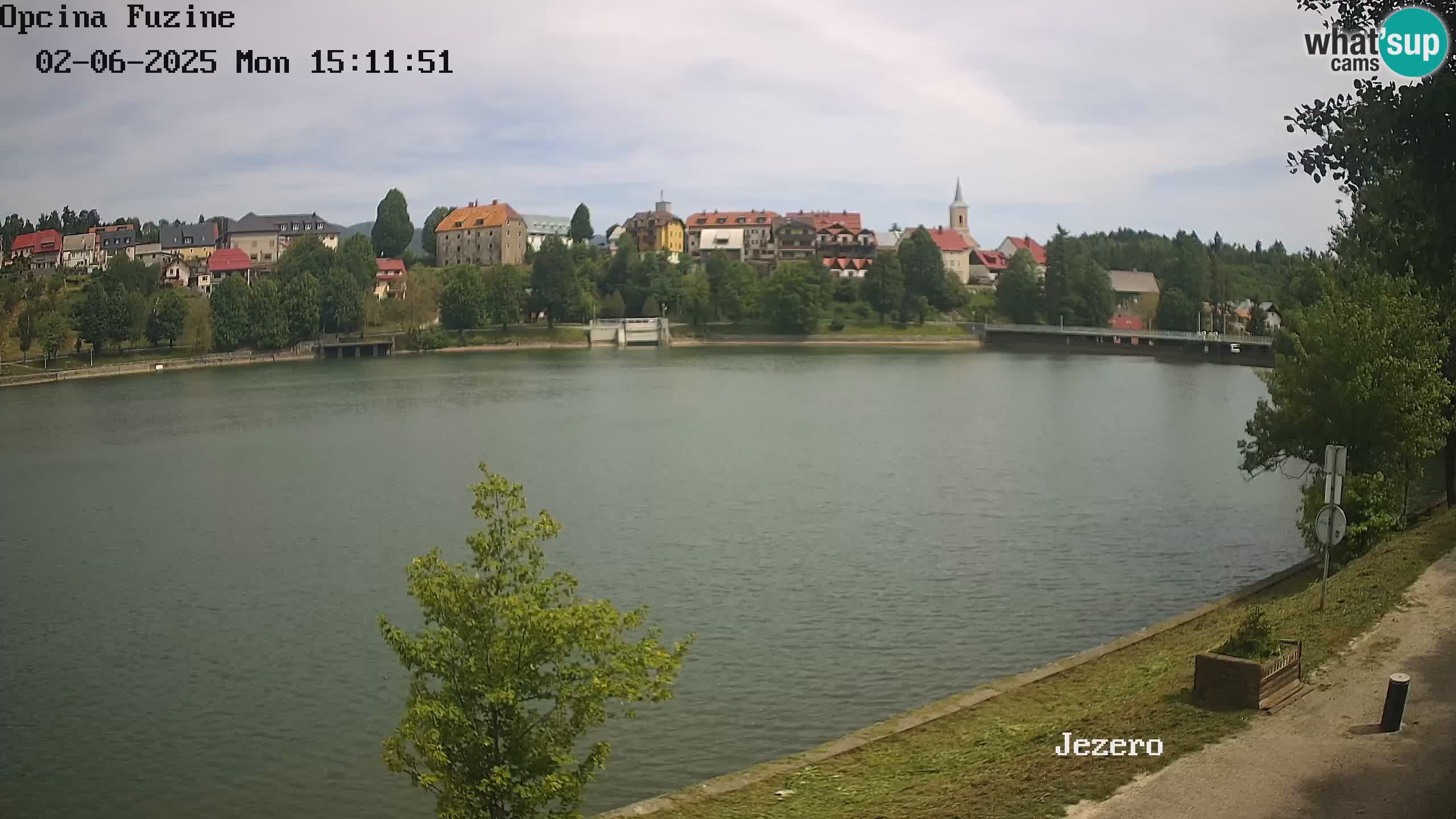 Lago Bajer livecam Bajersko Jezero Fužine