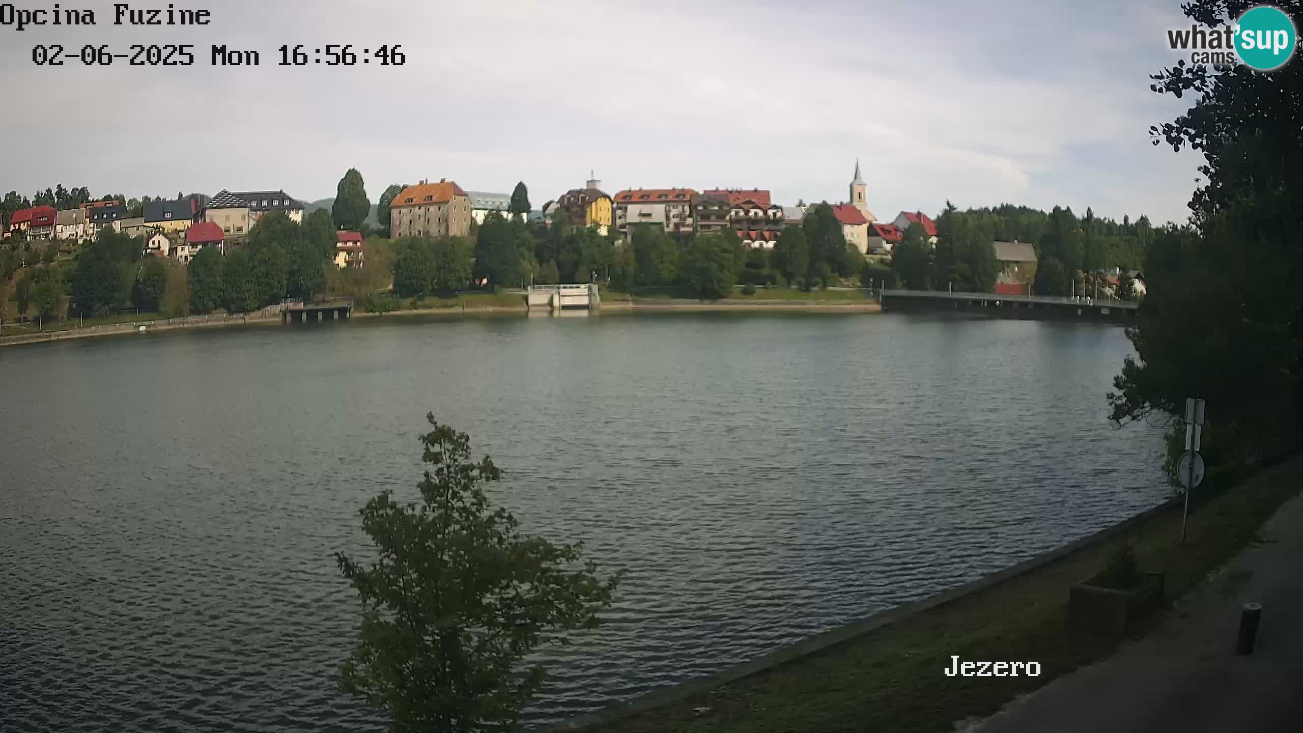 Bajersko Jezero camera en vivo lago Bajer Fužine