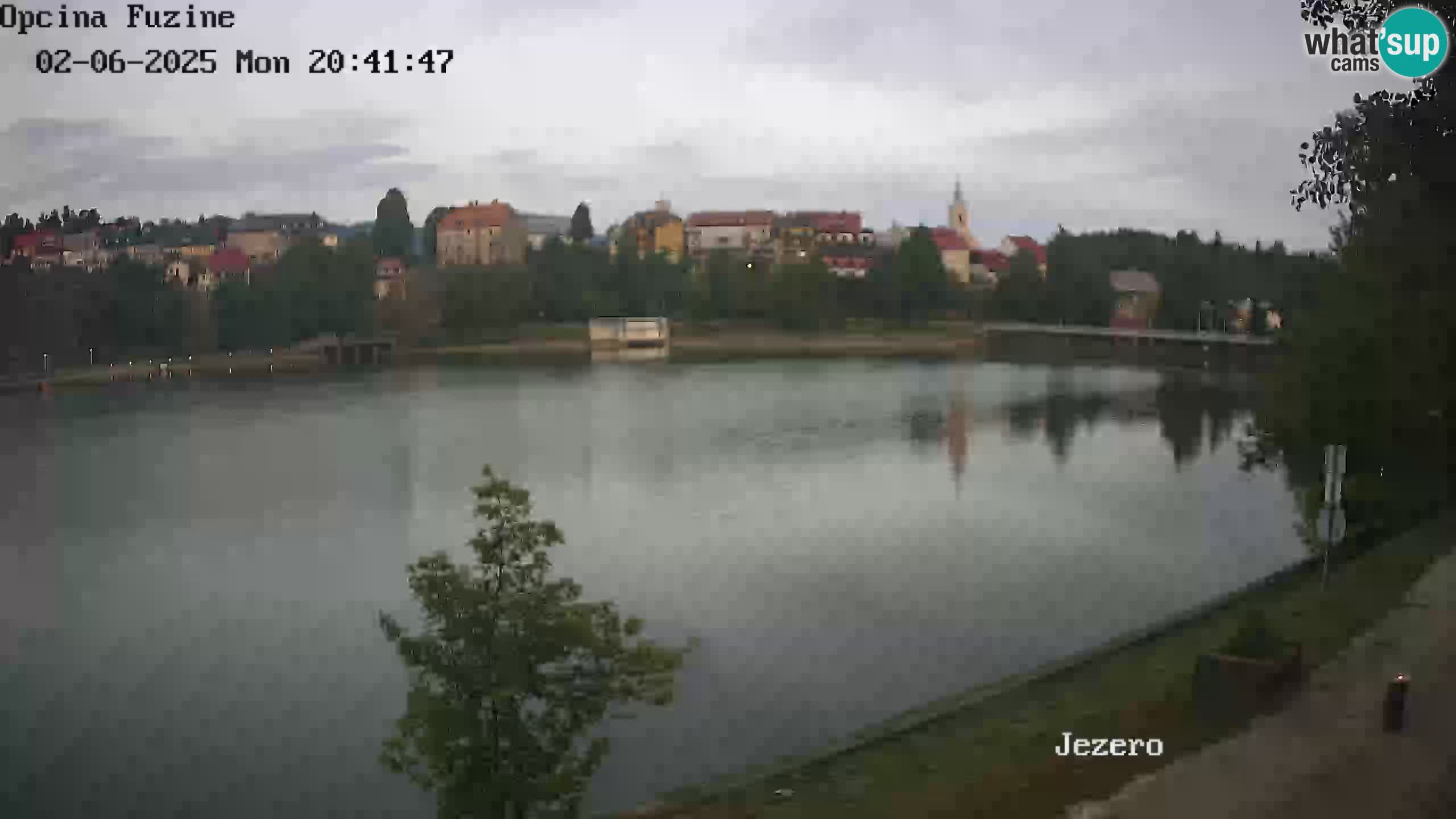 Lago Bajer livecam Bajersko Jezero Fužine