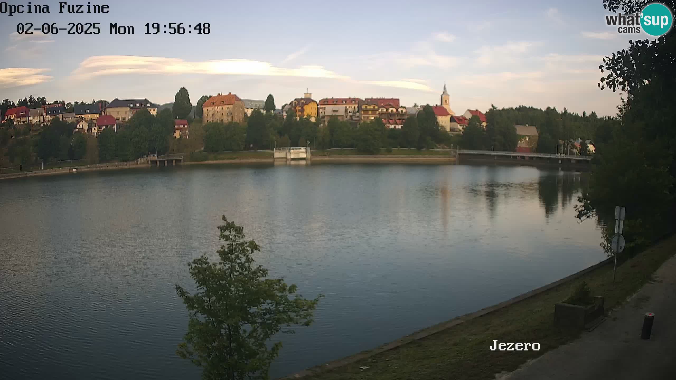 Bajersko Jezero camera en vivo lago Bajer Fužine