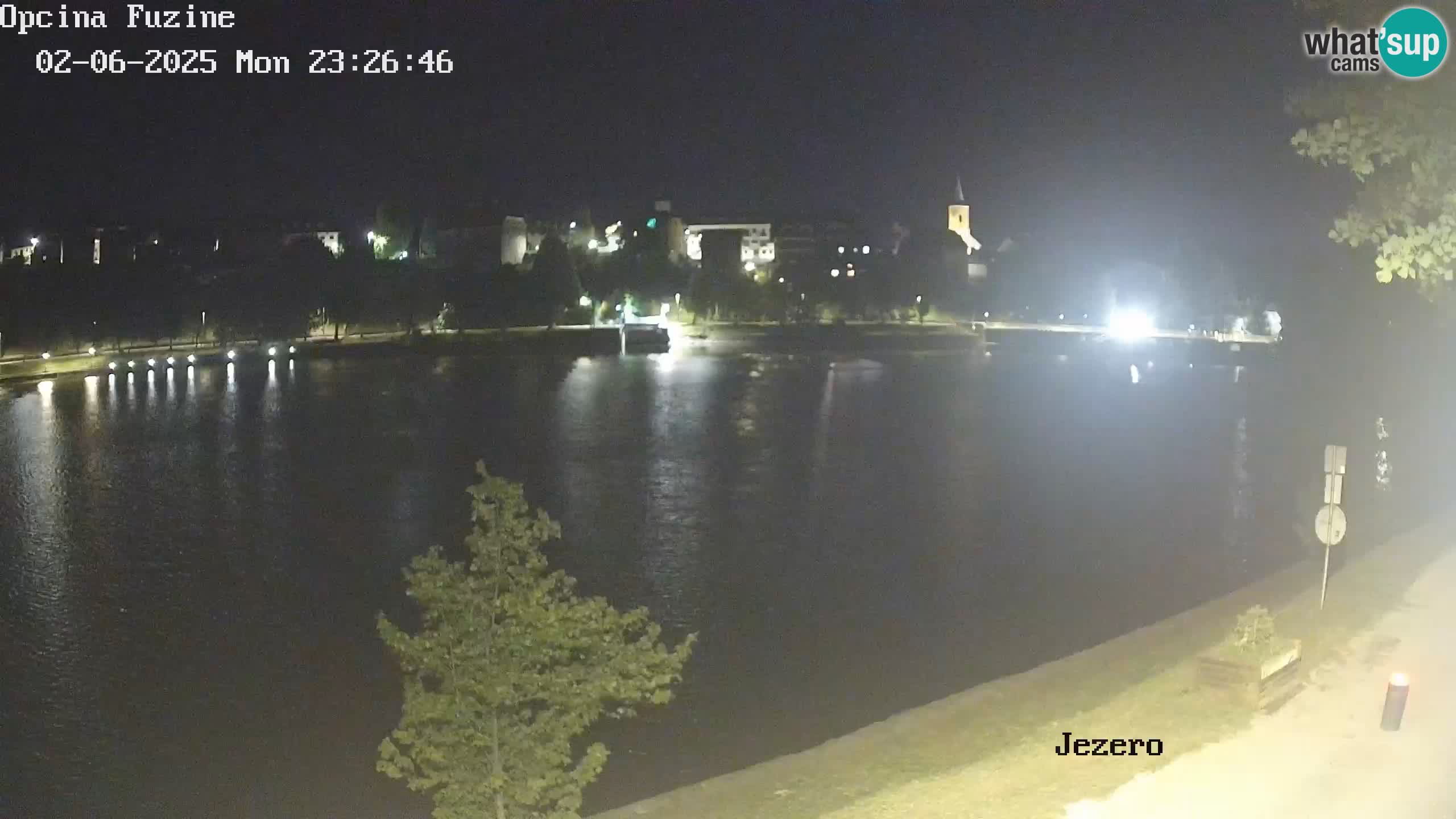 Bajersko Jezero camera en vivo lago Bajer Fužine