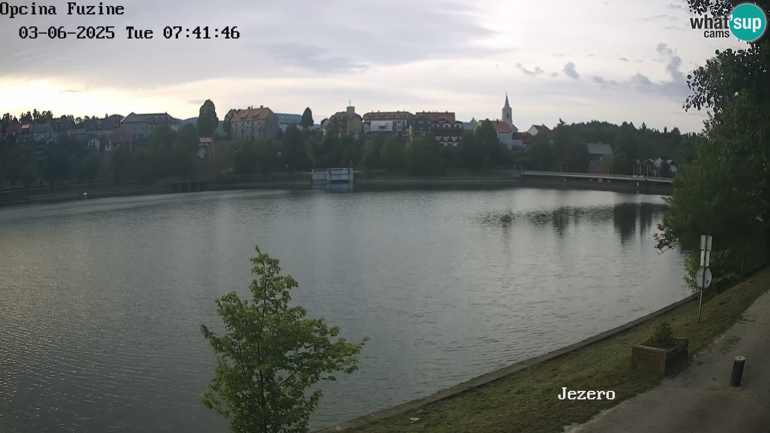 Bajersko Jezero camera en vivo lago Bajer Fužine