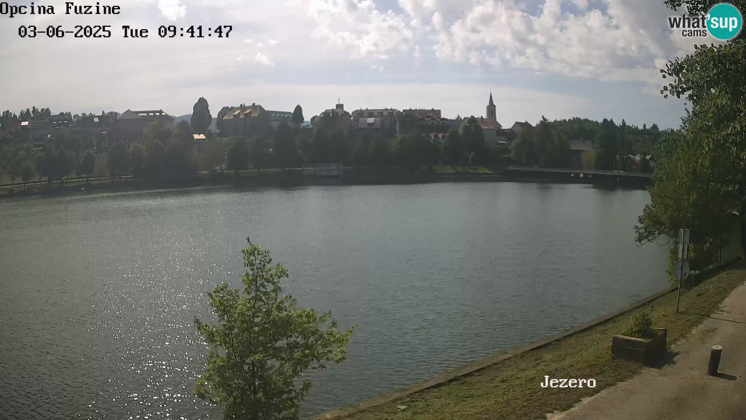Bajersko Jezero camera en vivo lago Bajer Fužine