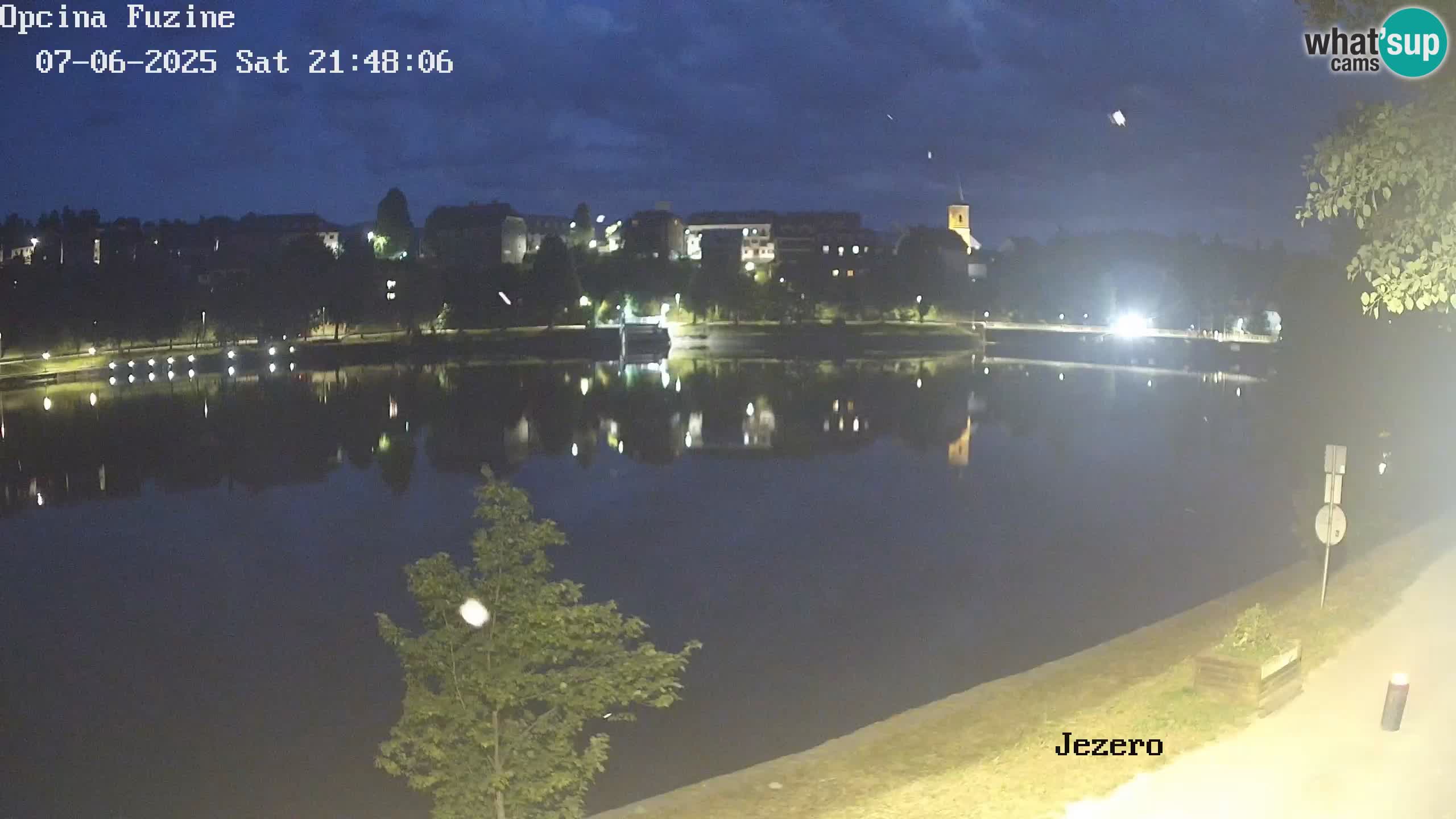 Webcam Bajer See – Bajersko Jezero Fužine