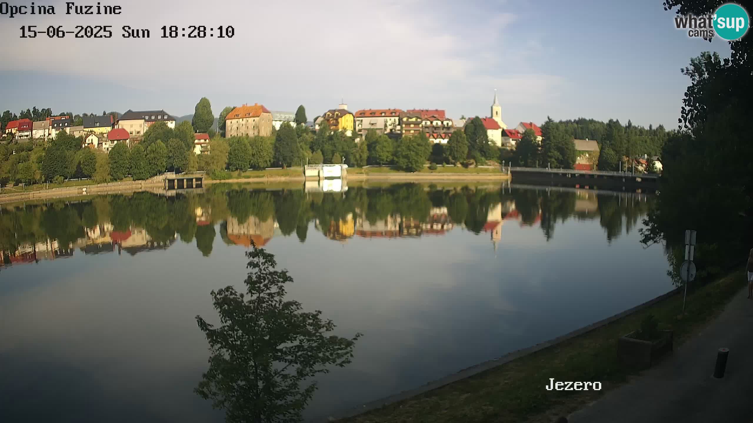 Webcam Bajer See – Bajersko Jezero Fužine