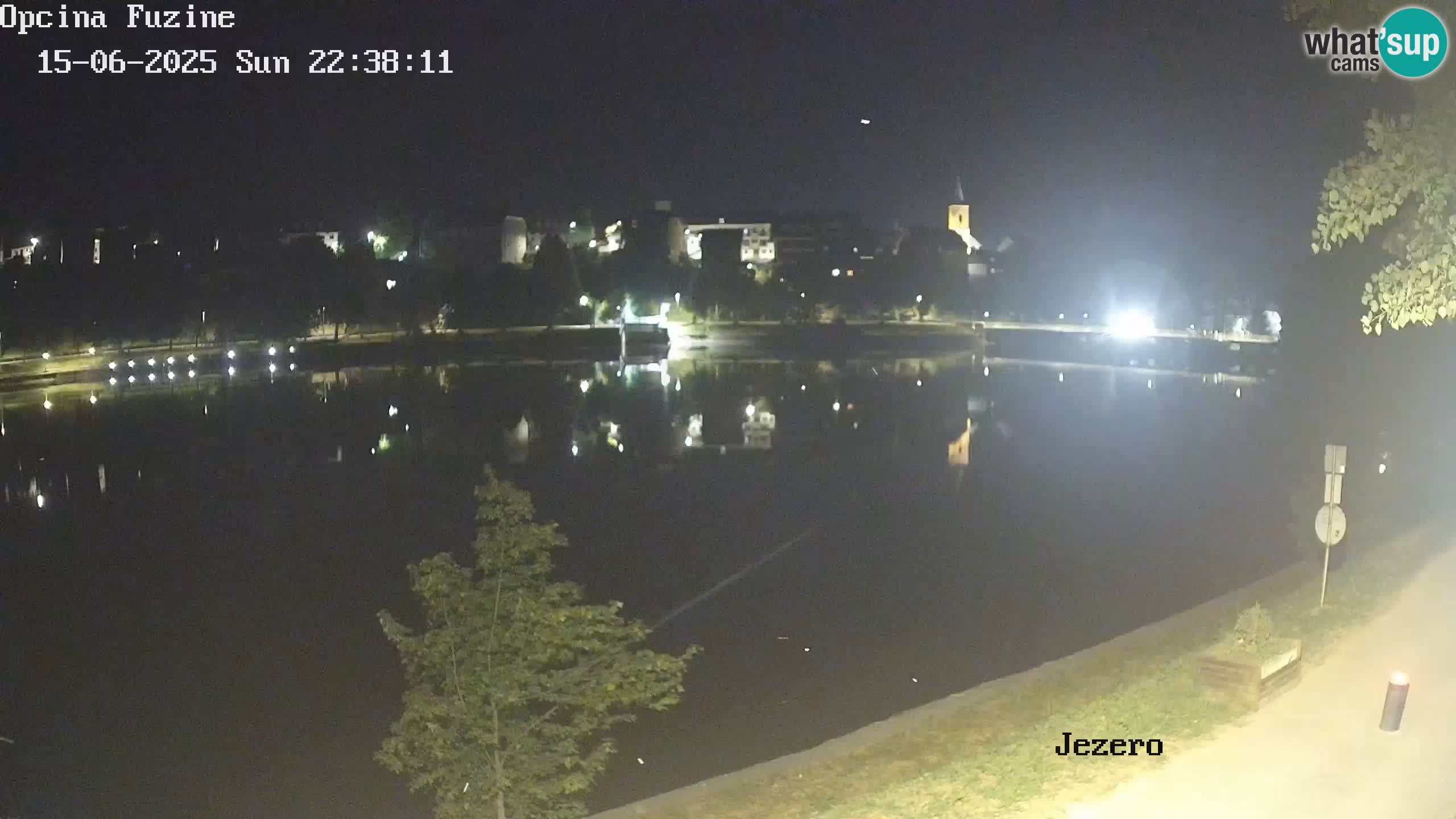 Webcam Bajer See – Bajersko Jezero Fužine