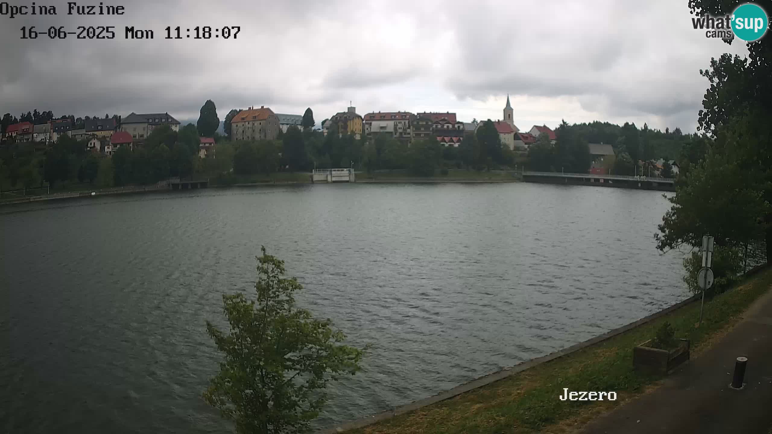 Webcam Bajer See – Bajersko Jezero Fužine