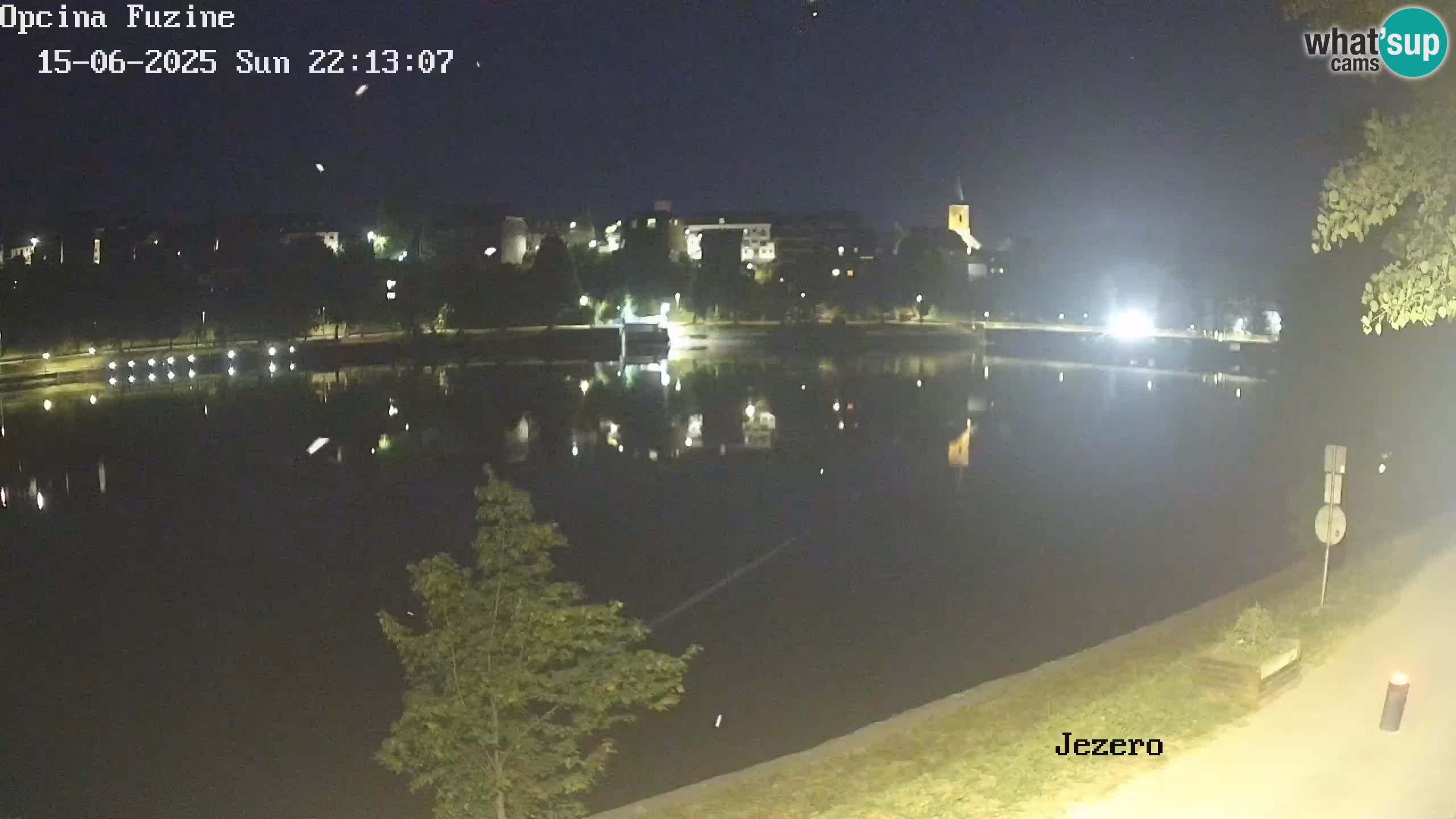Webcam Bajer See – Bajersko Jezero Fužine