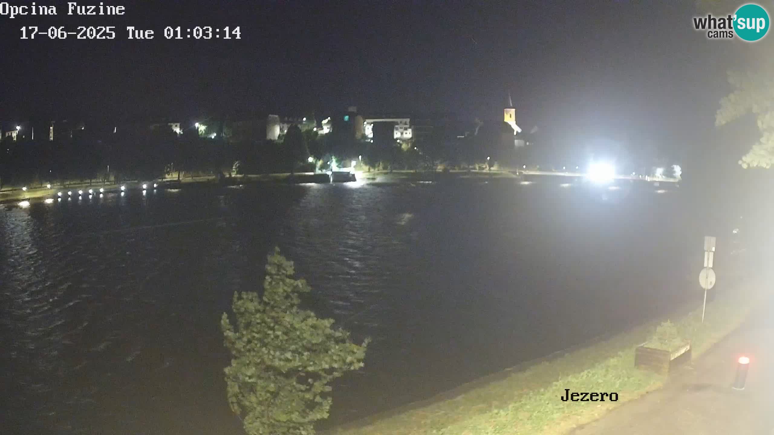 Webcam Bajer See – Bajersko Jezero Fužine