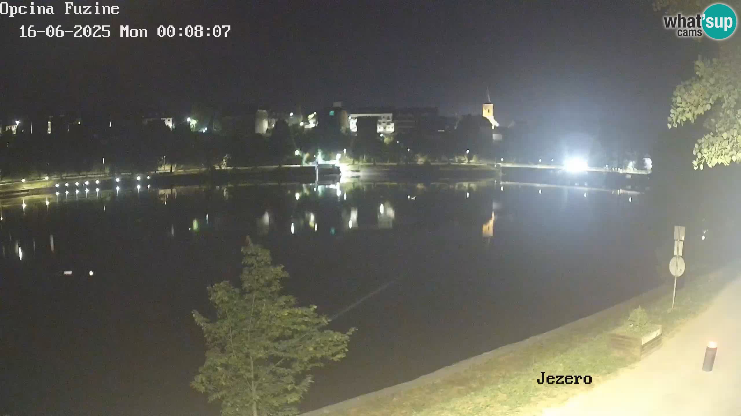 Lago Bajer livecam Bajersko Jezero Fužine