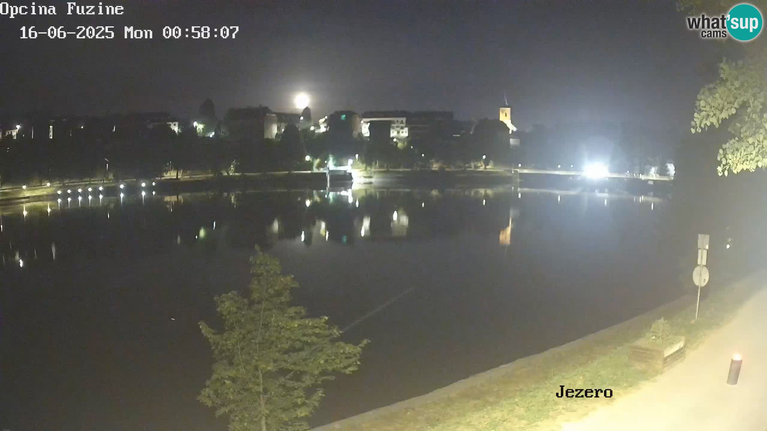 Webcam Bajer See – Bajersko Jezero Fužine