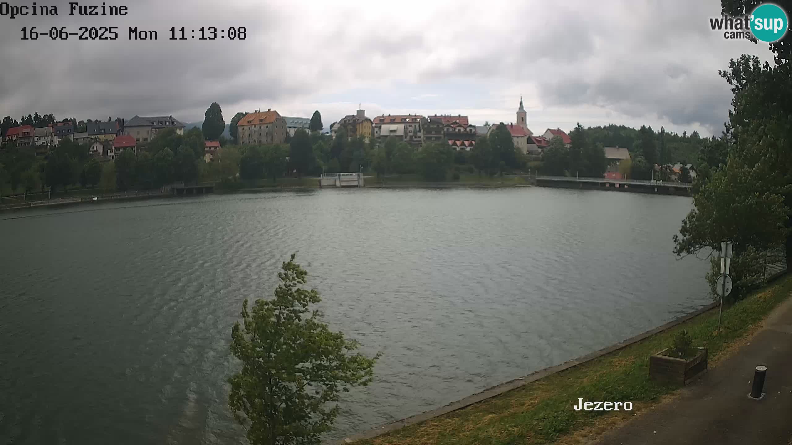 Kamera v živo Bajersko Jezero Fužine