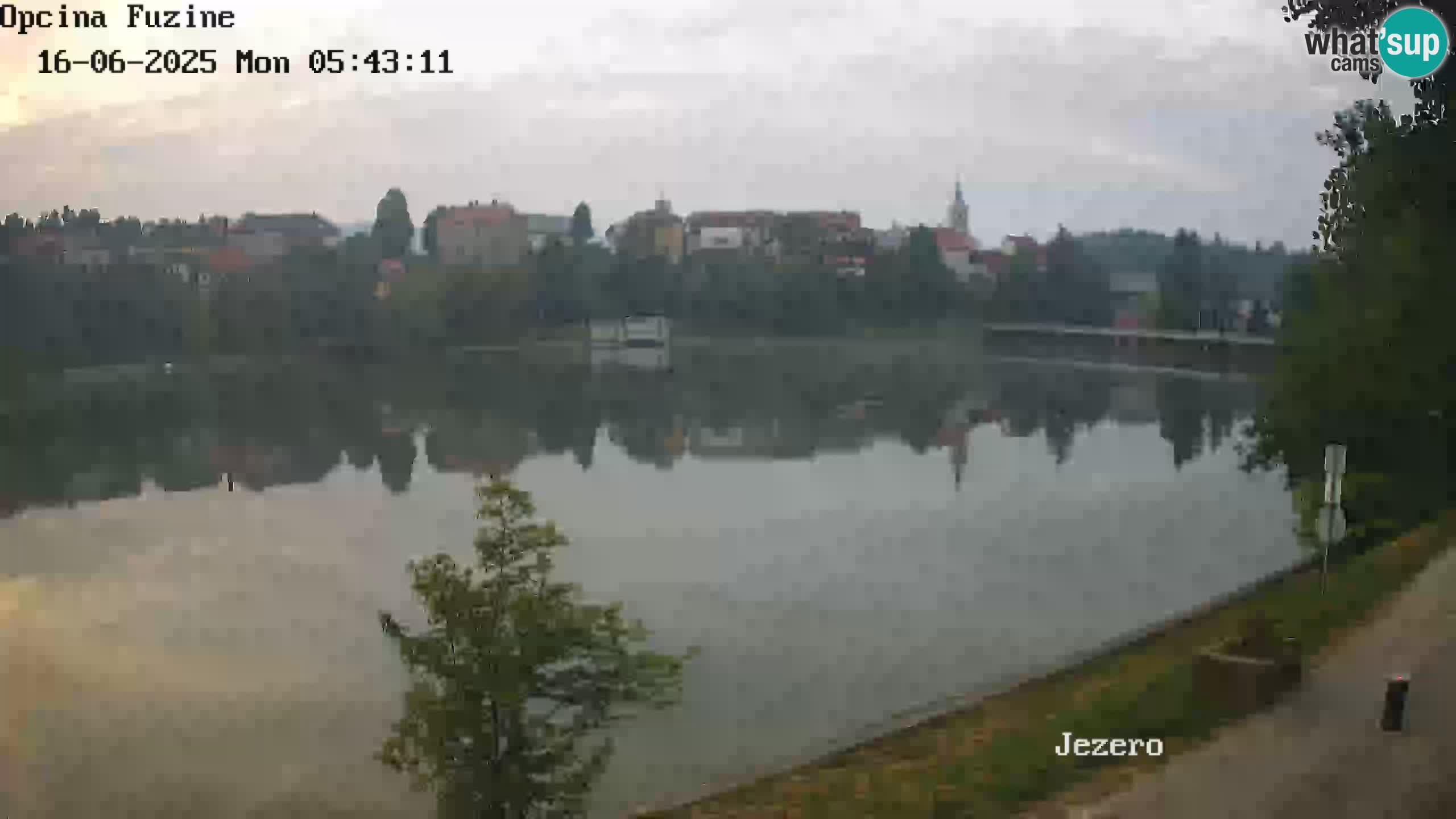 Webcam Bajer See – Bajersko Jezero Fužine