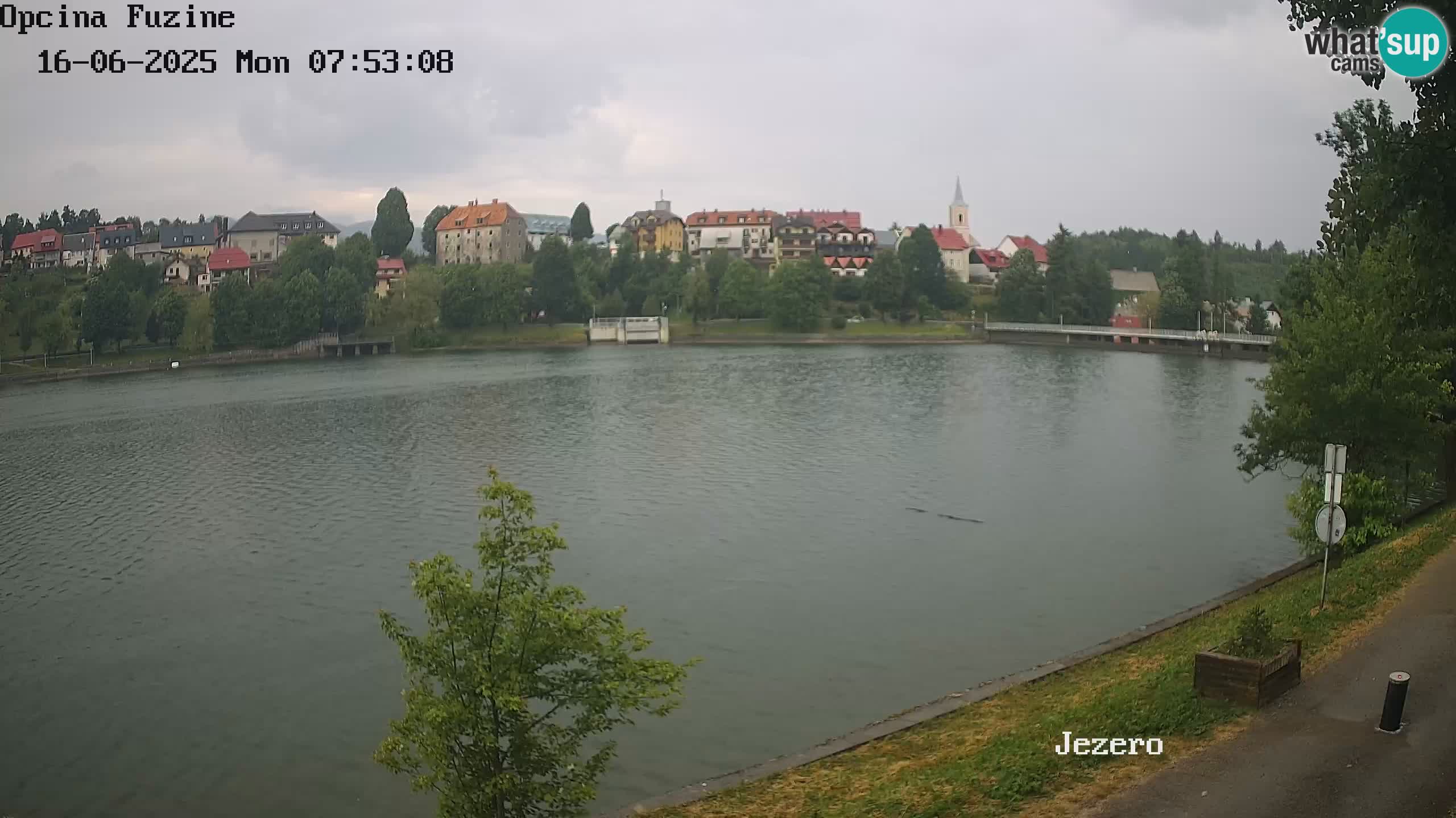 Webcam Bajer See – Bajersko Jezero Fužine