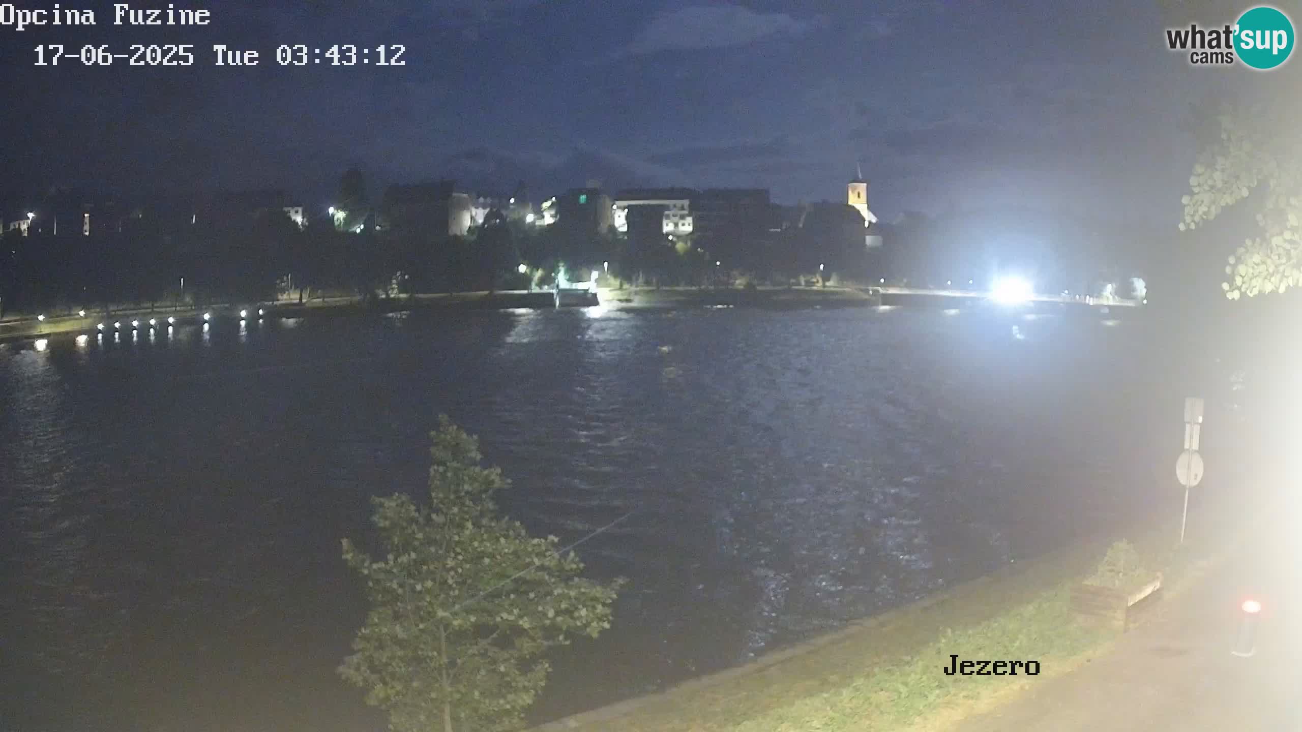 Bajersko Jezero camera en vivo lago Bajer Fužine
