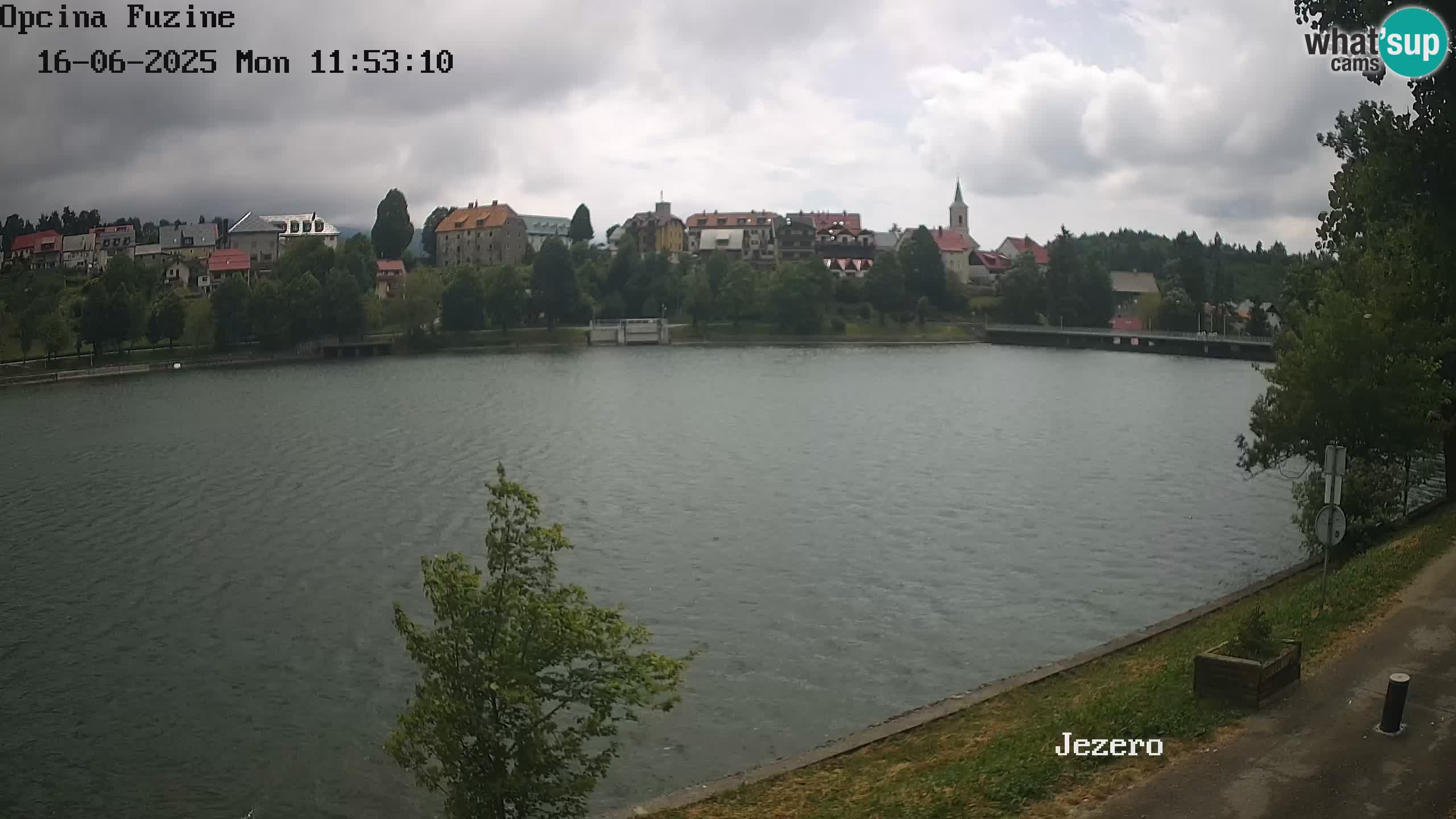 Bajersko Jezero camera en vivo lago Bajer Fužine