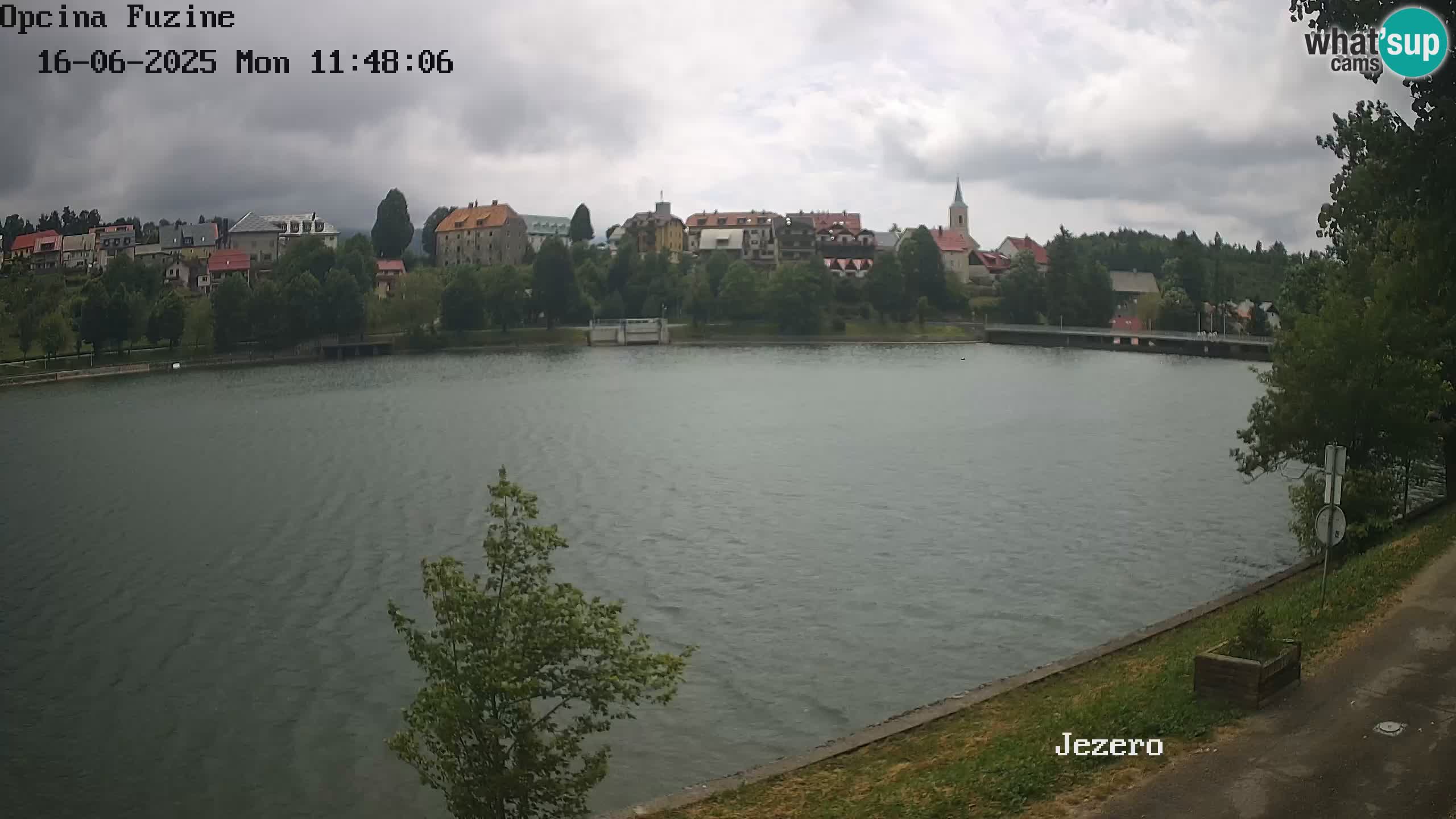 Kamera v živo Bajersko Jezero Fužine