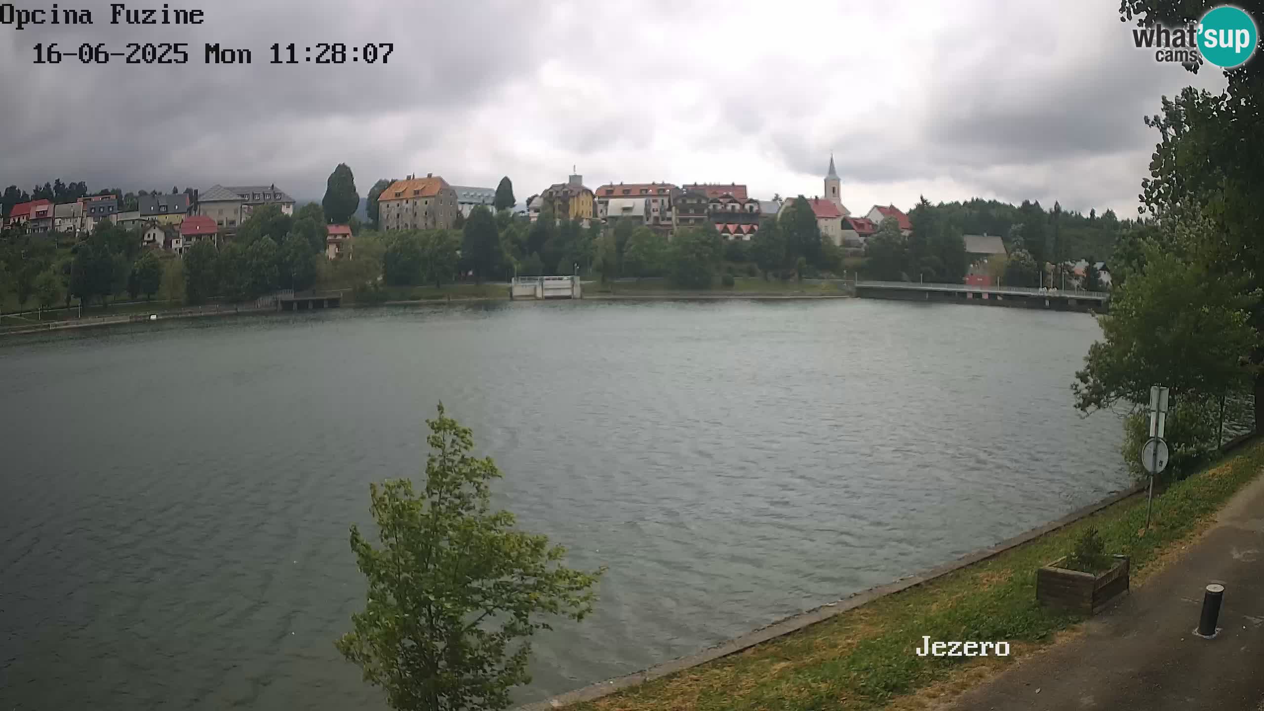 Webcam Bajer See – Bajersko Jezero Fužine