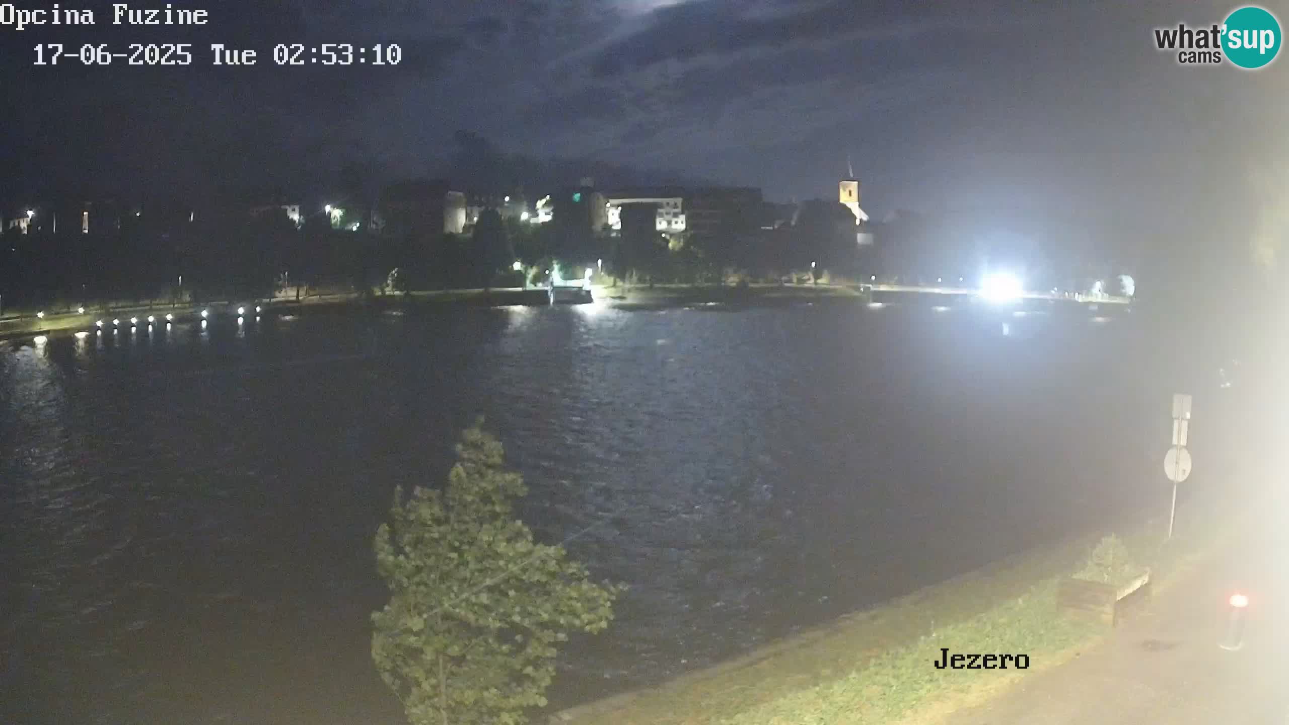 Bajersko Jezero camera en vivo lago Bajer Fužine