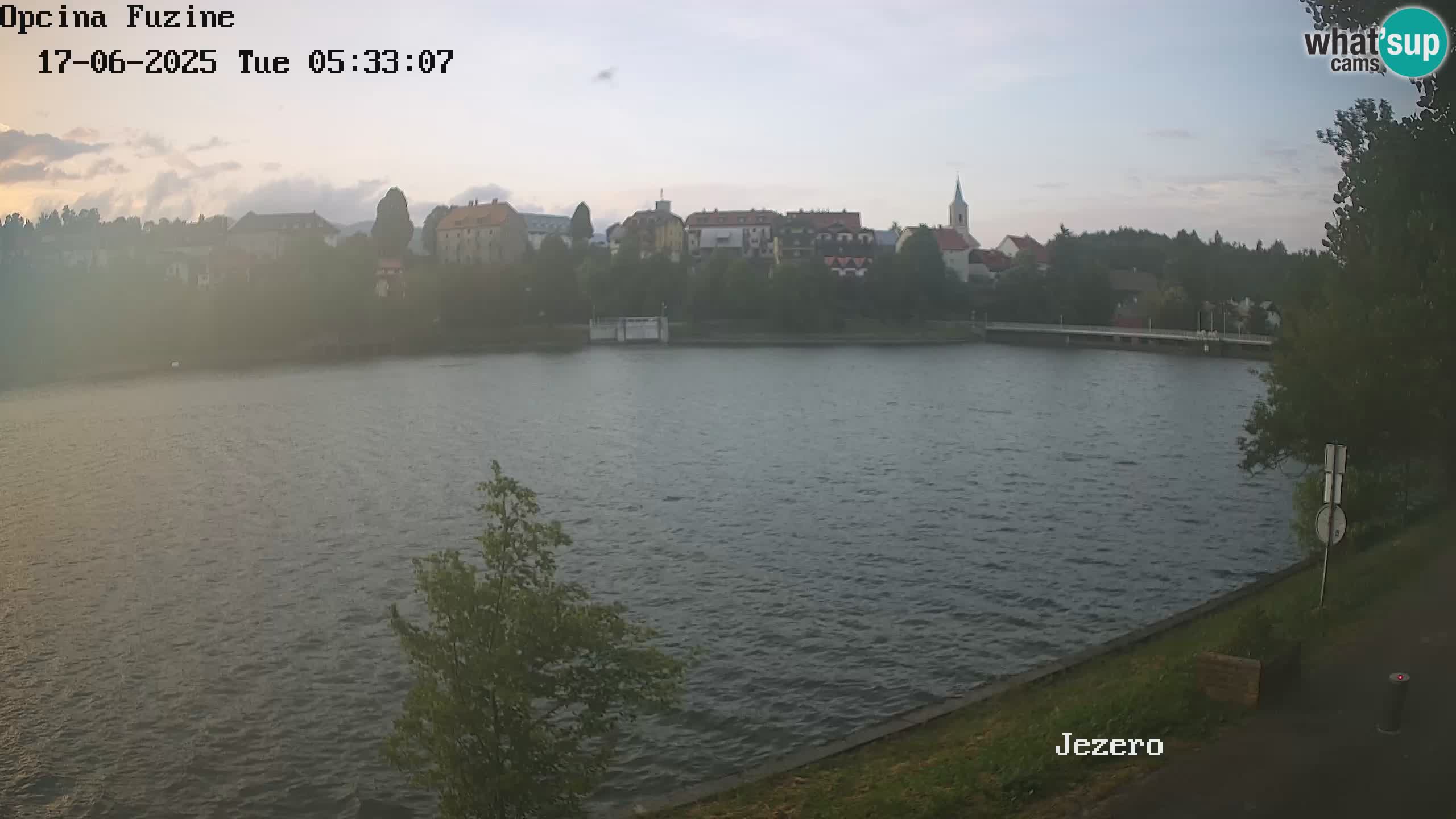 Webcam Bajer See – Bajersko Jezero Fužine