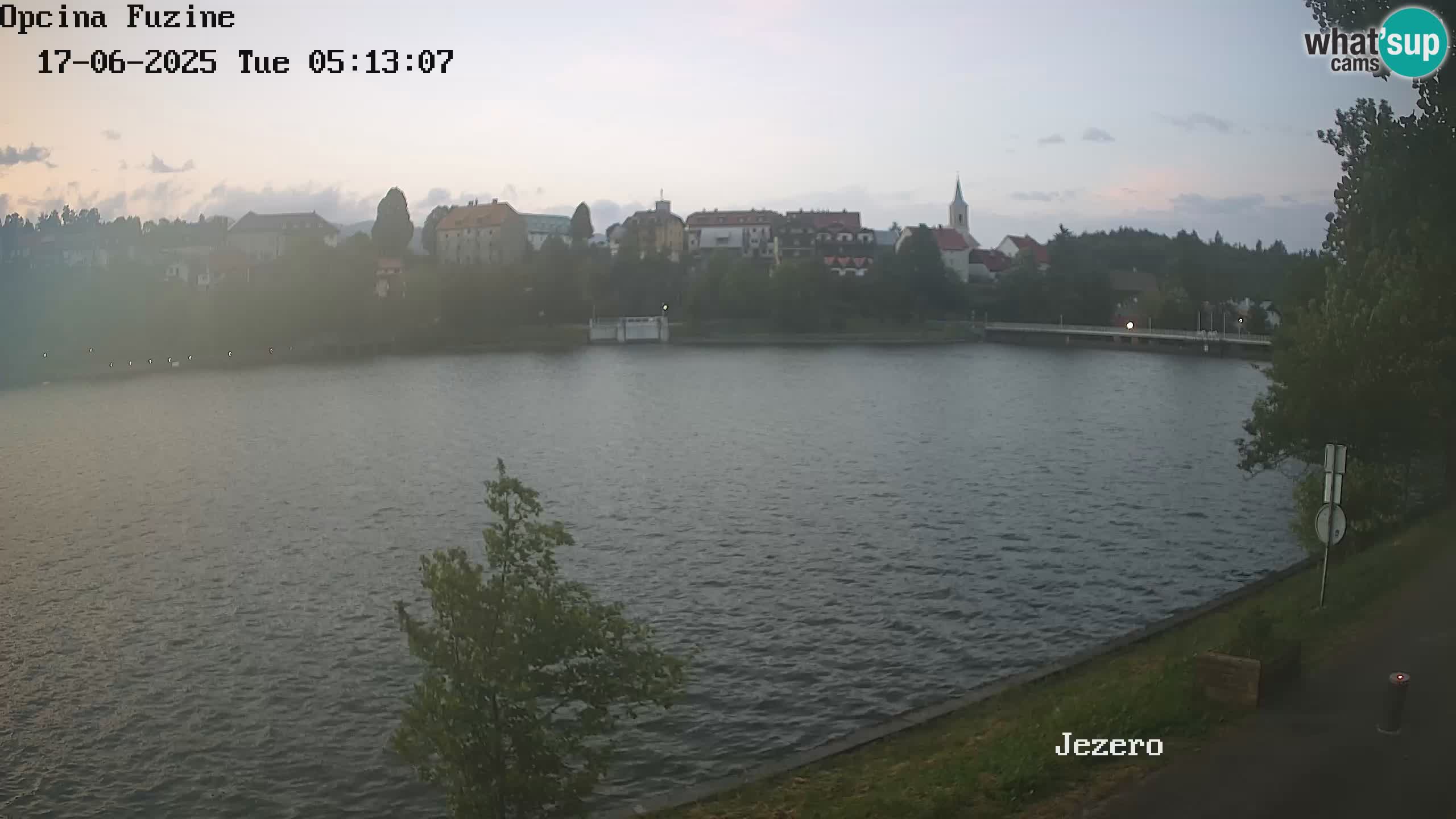 Webcam Bajer See – Bajersko Jezero Fužine