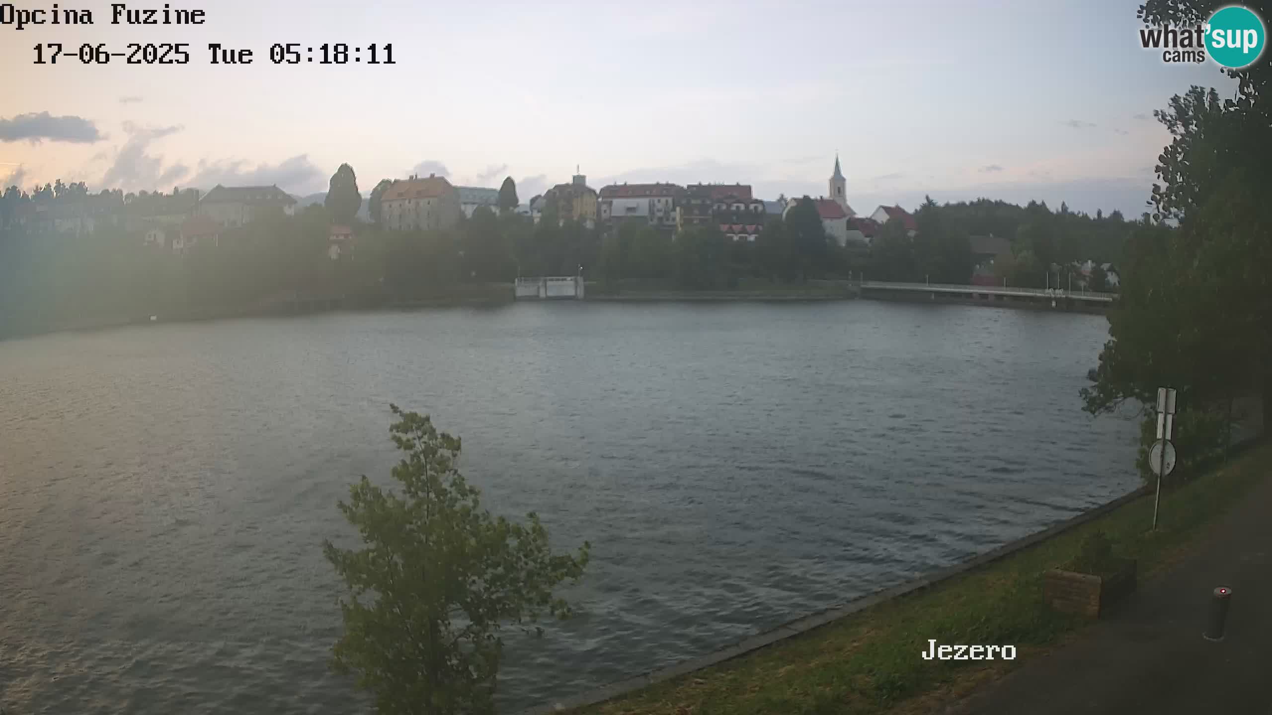 Webcam Bajer See – Bajersko Jezero Fužine