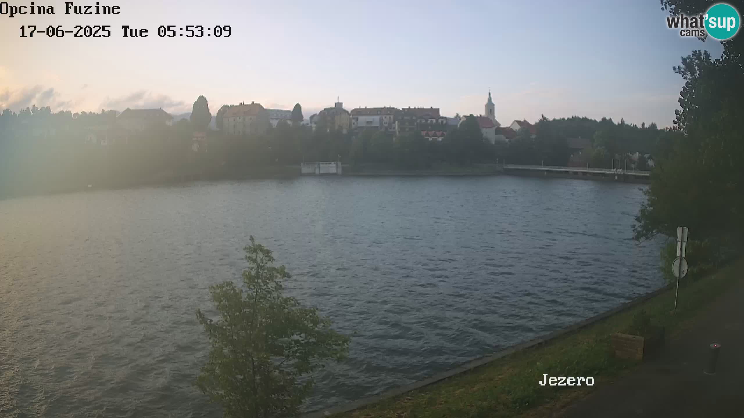 Webcam Bajer See – Bajersko Jezero Fužine