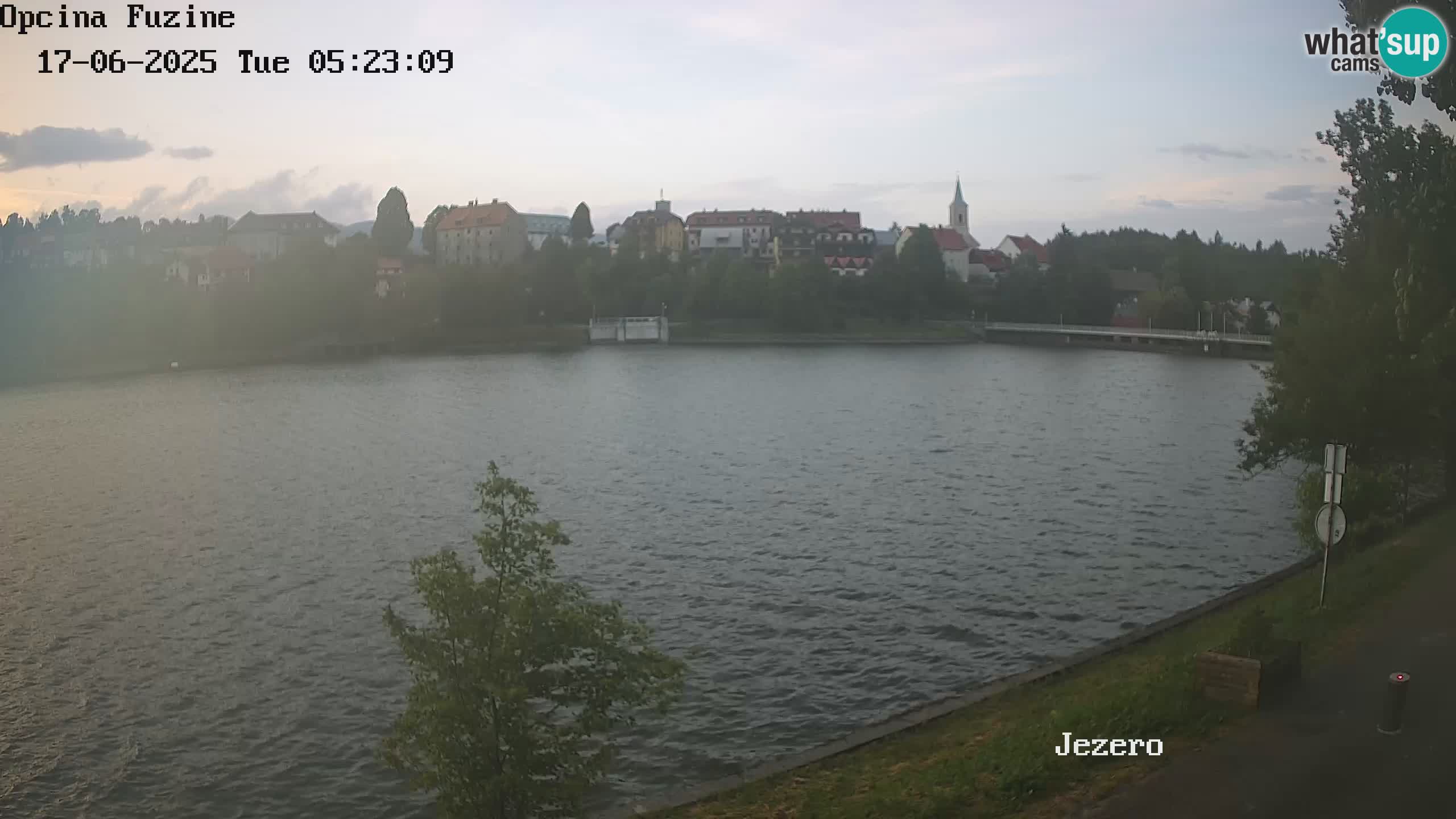 Bajersko Jezero camera en vivo lago Bajer Fužine