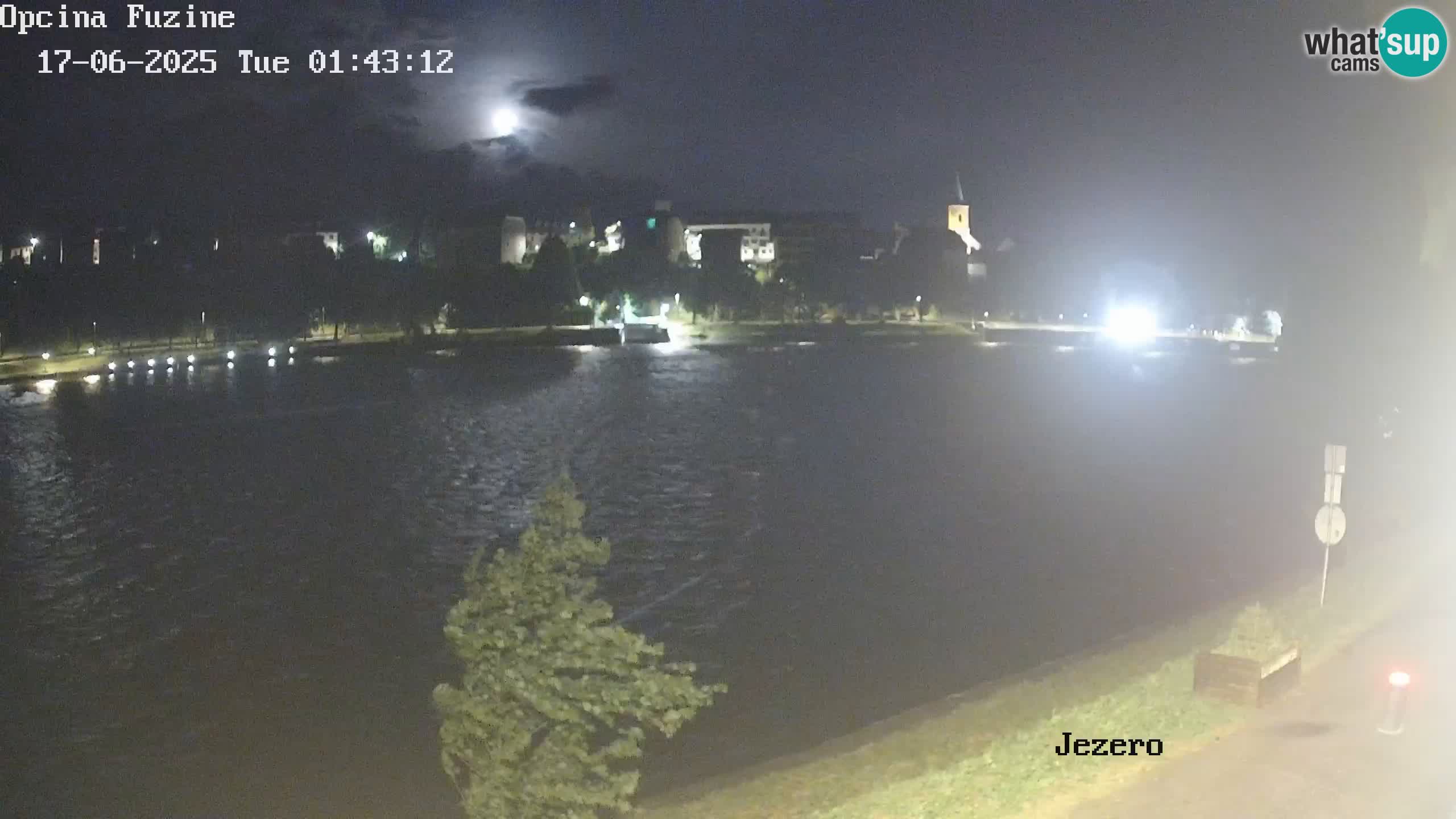 Webcam Bajer See – Bajersko Jezero Fužine