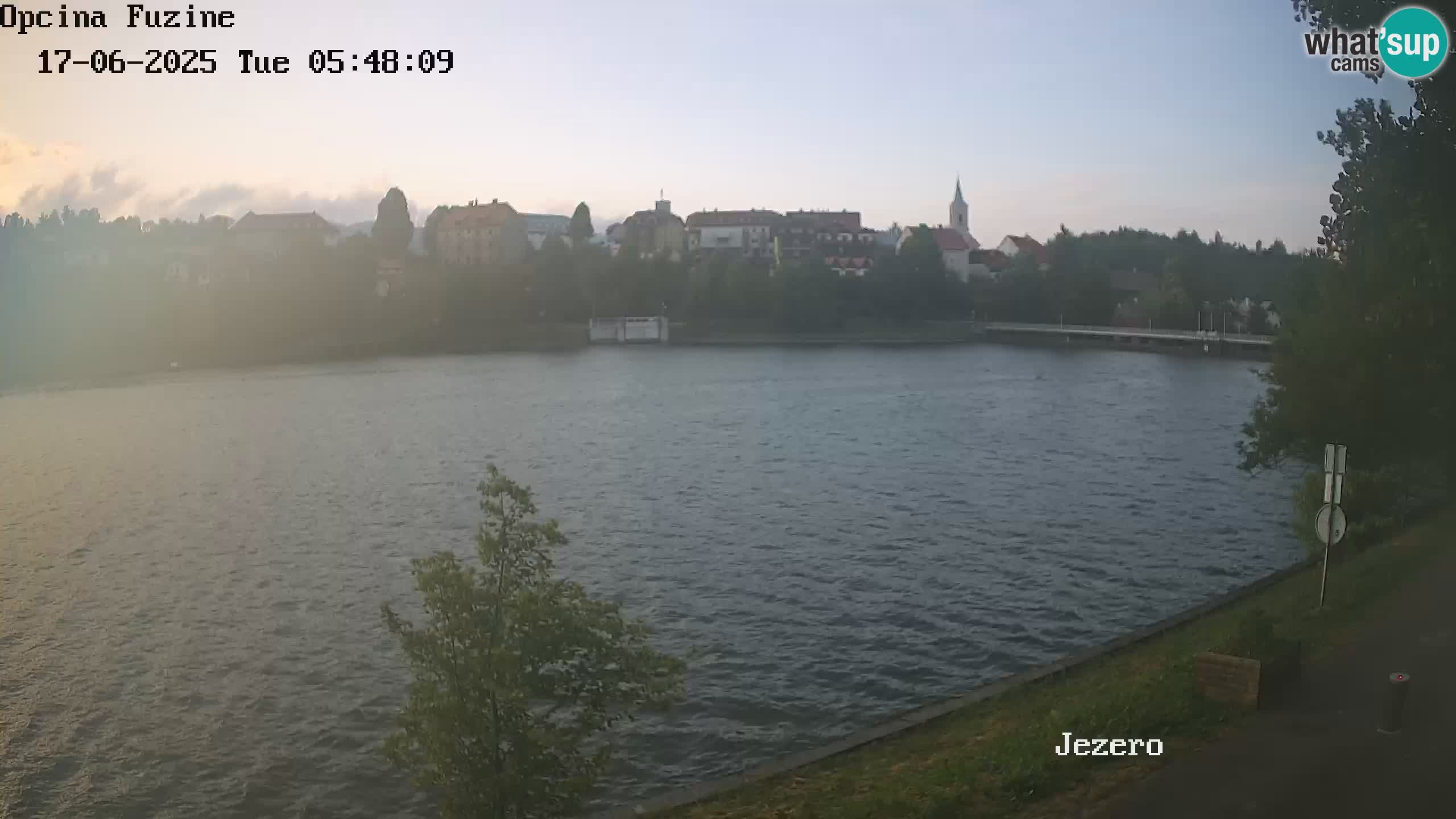 Lago Bajer livecam Bajersko Jezero Fužine