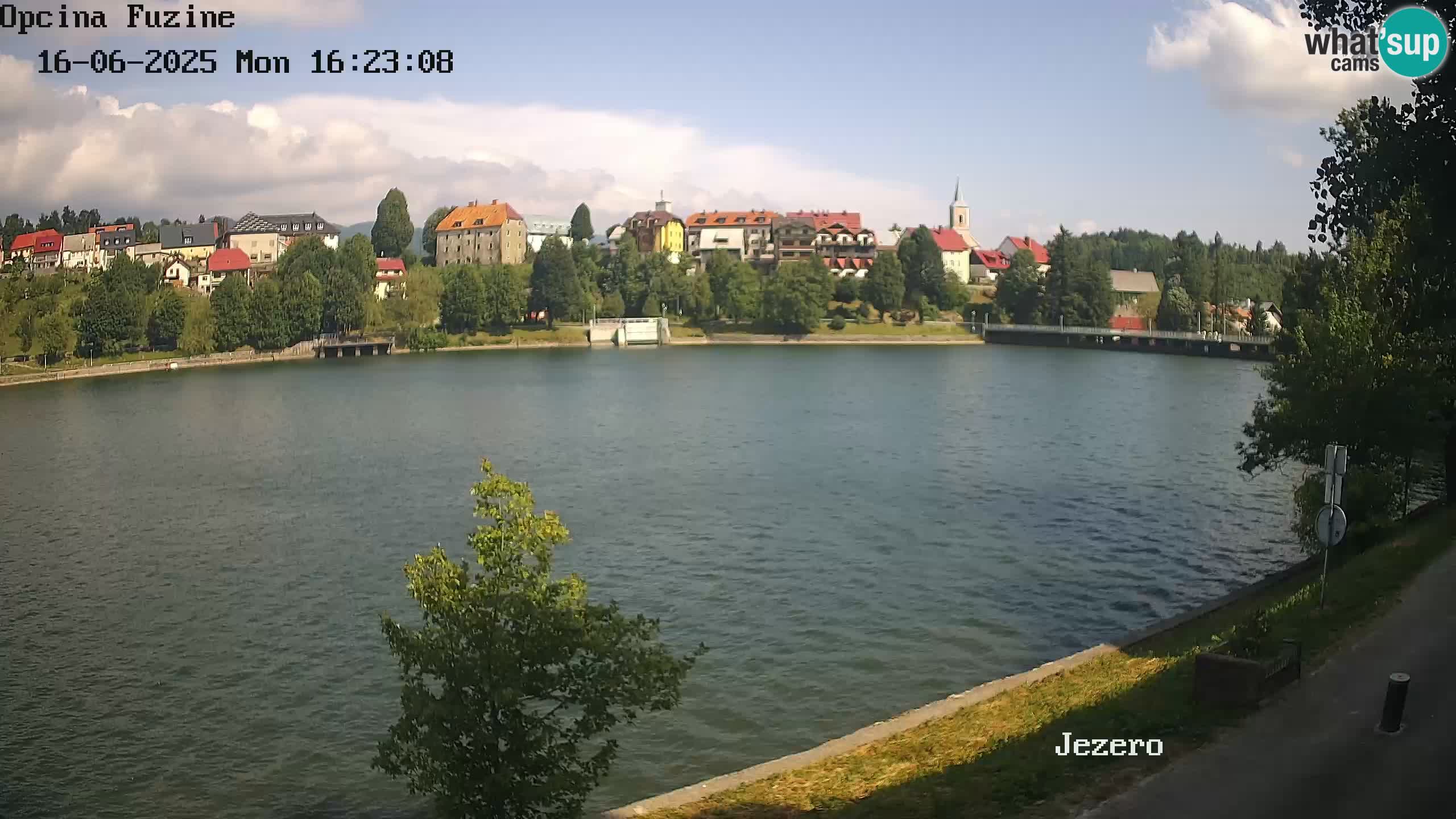 Webcam Bajer See – Bajersko Jezero Fužine