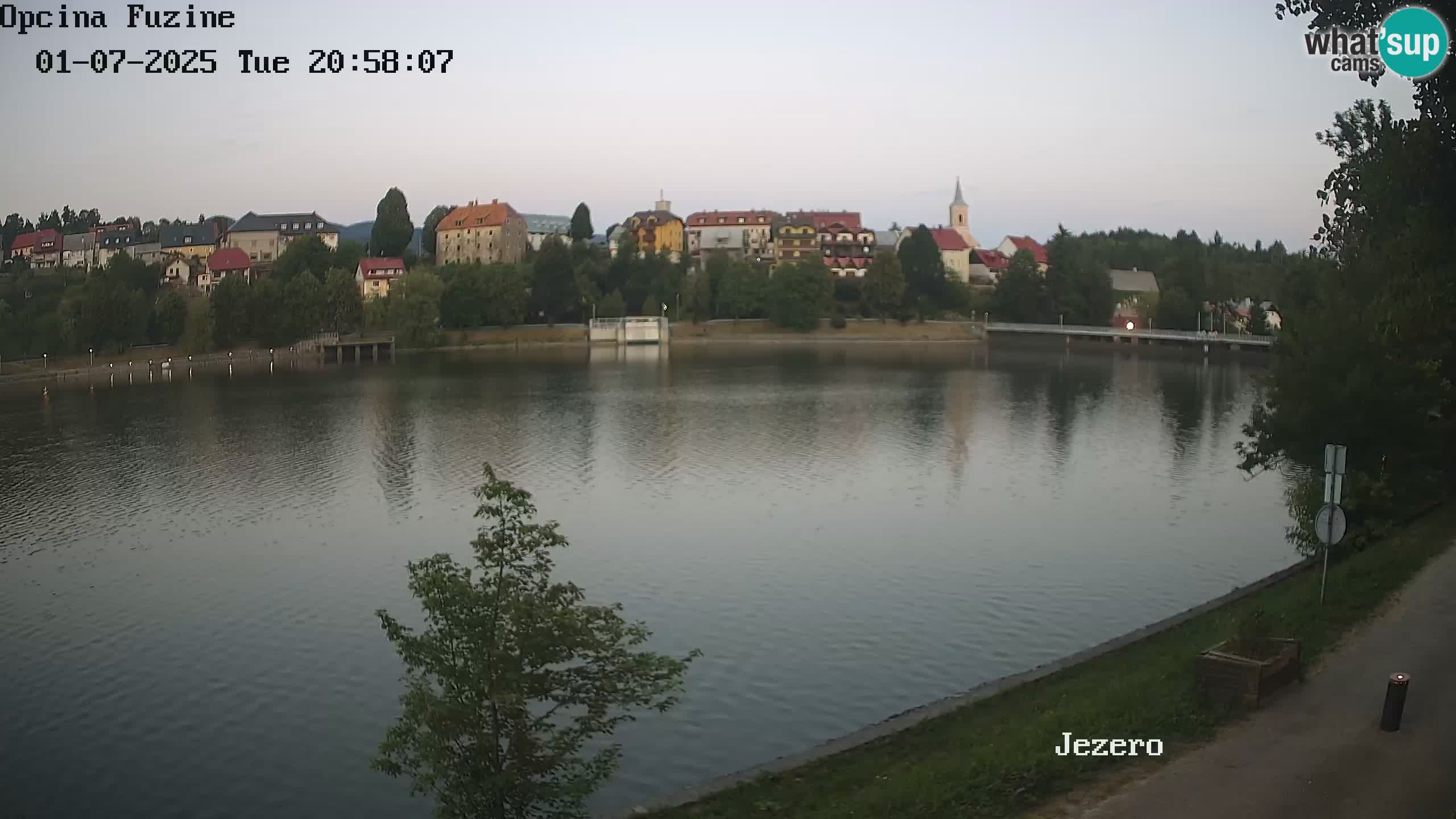Webcam Bajer See – Bajersko Jezero Fužine
