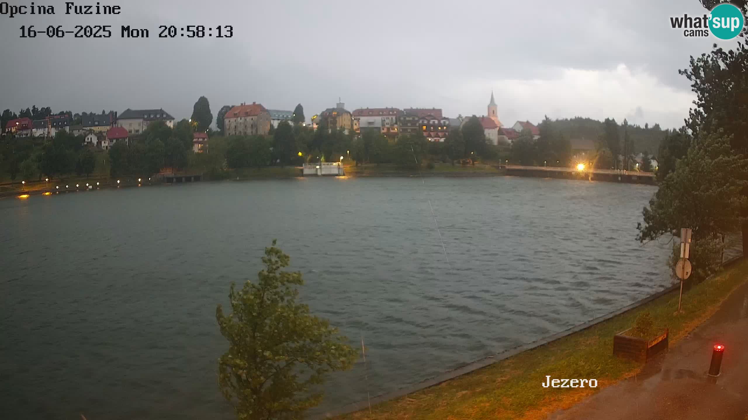 Kamera v živo Bajersko Jezero Fužine