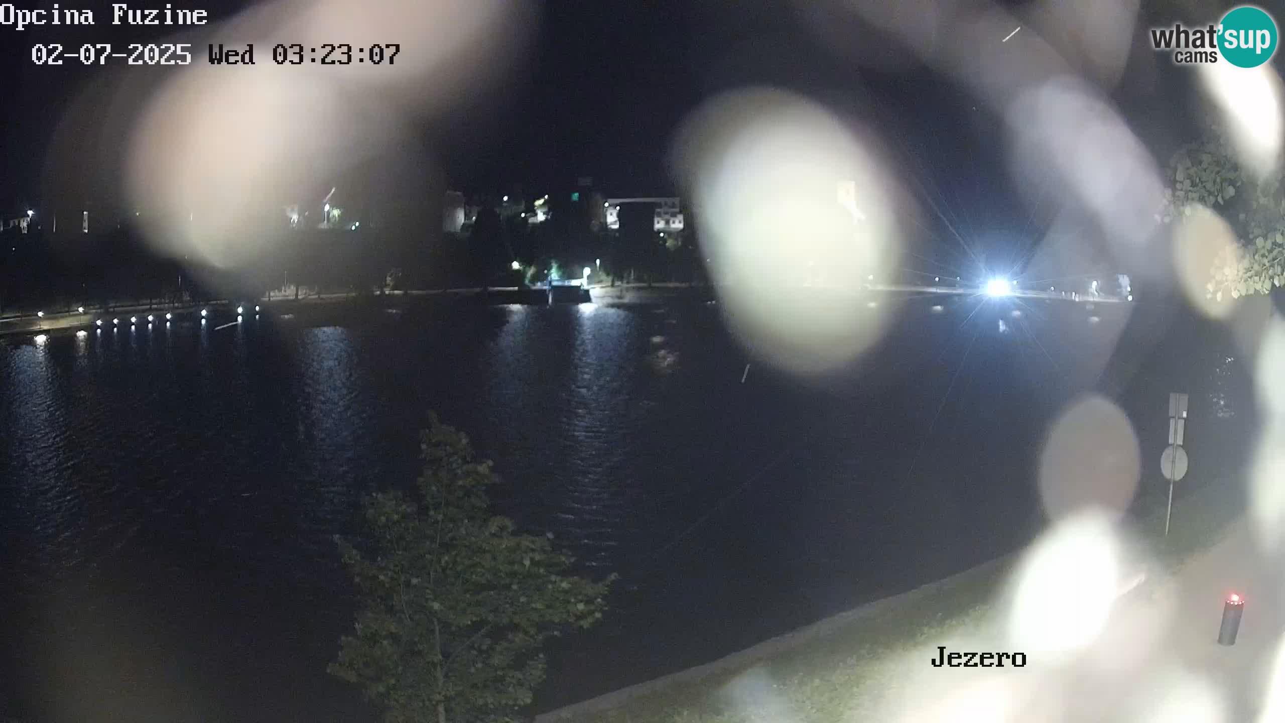 Webcam Bajer See – Bajersko Jezero Fužine