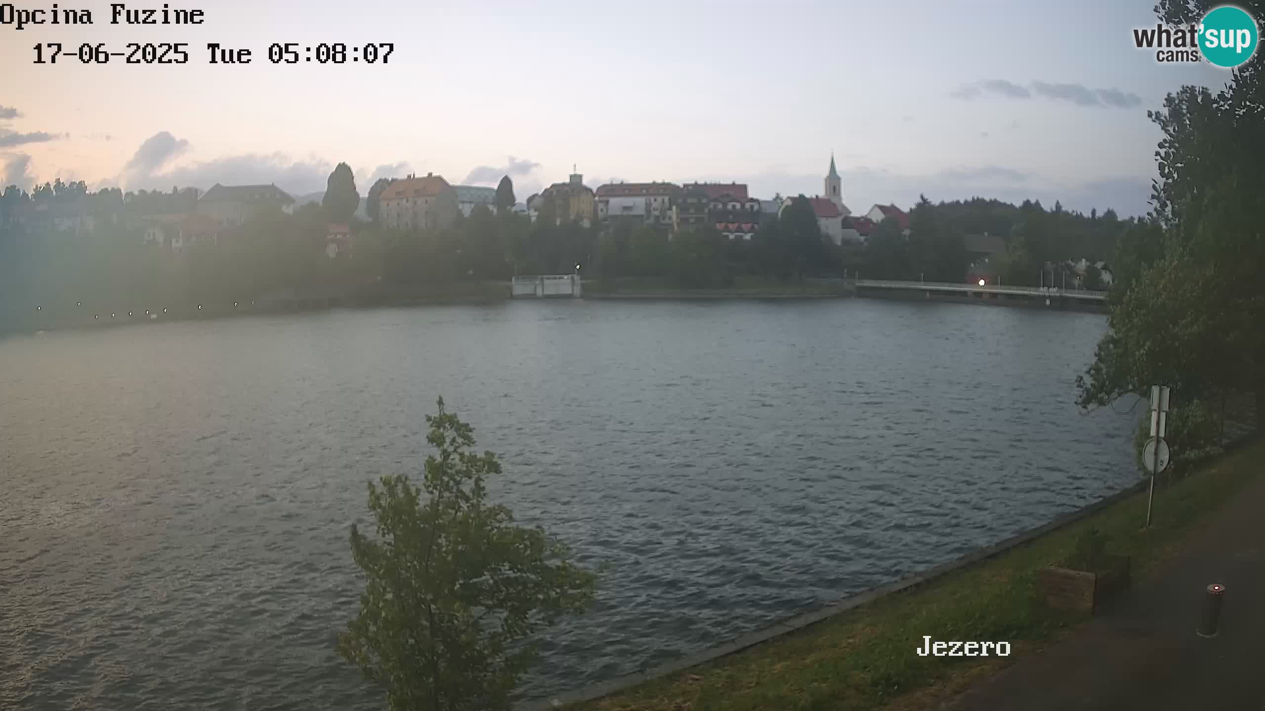 Lago Bajer livecam Bajersko Jezero Fužine