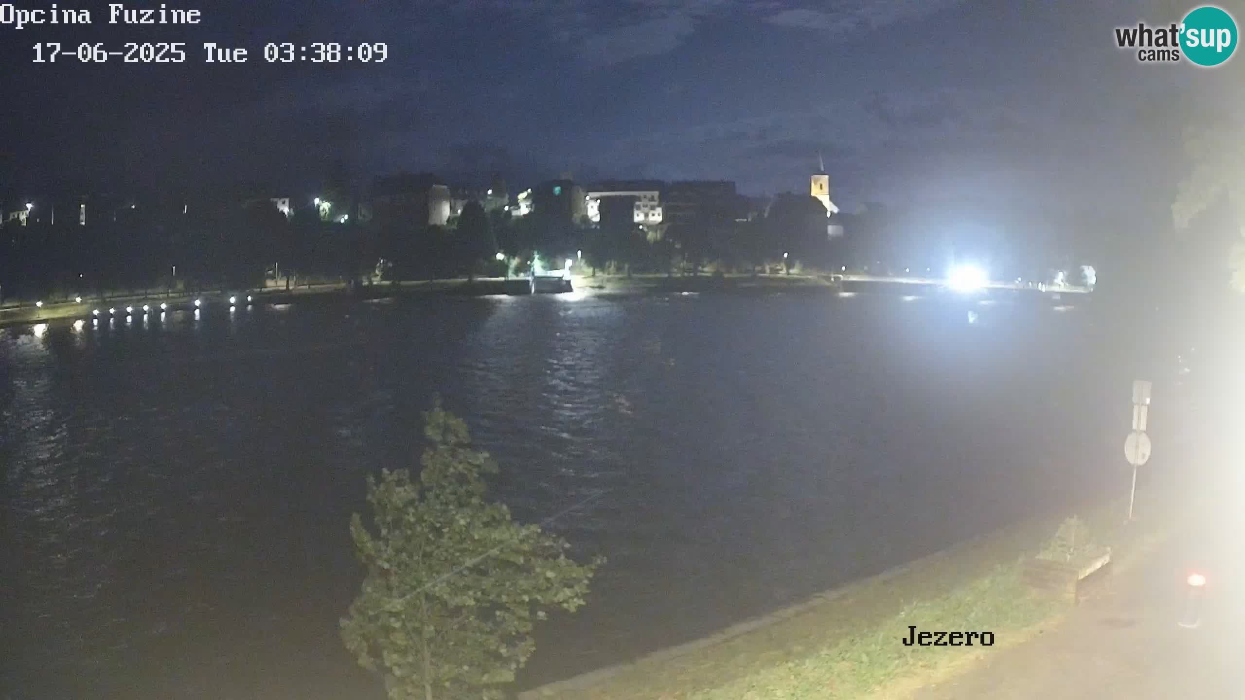Kamera v živo Bajersko Jezero Fužine