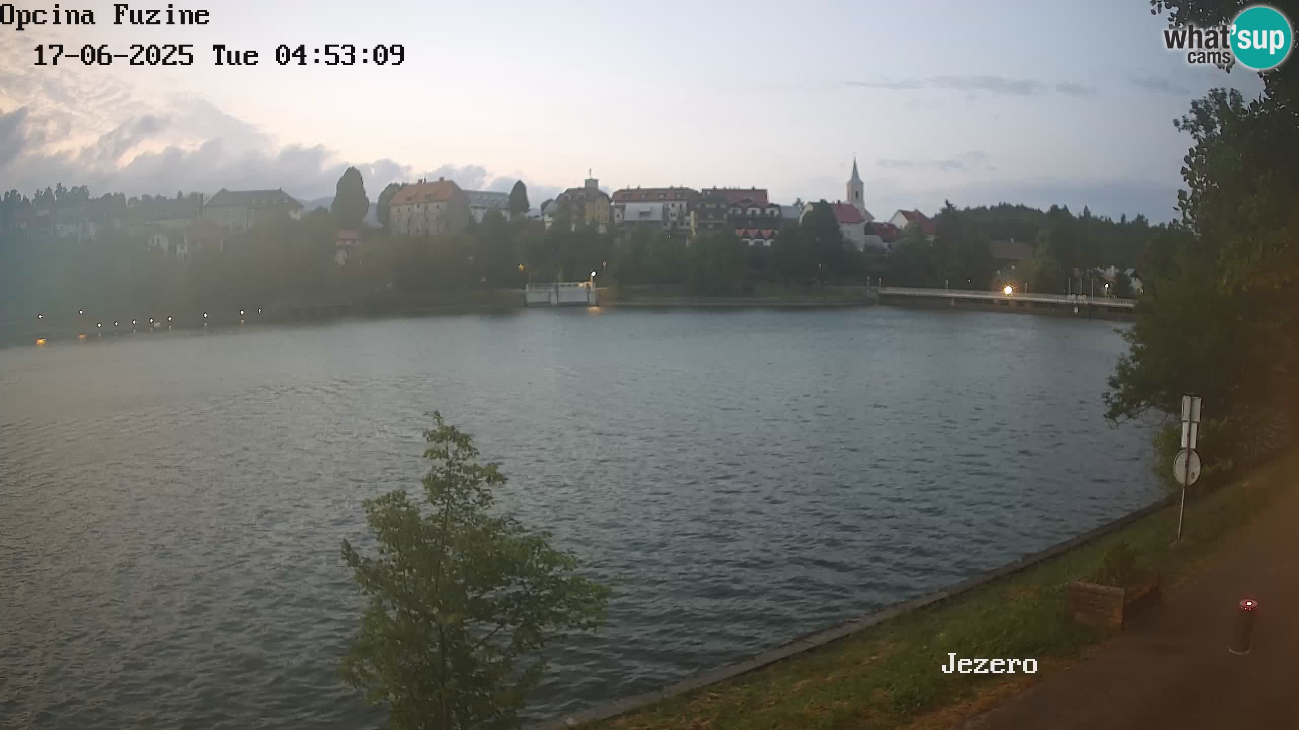 Webcam Bajer See – Bajersko Jezero Fužine