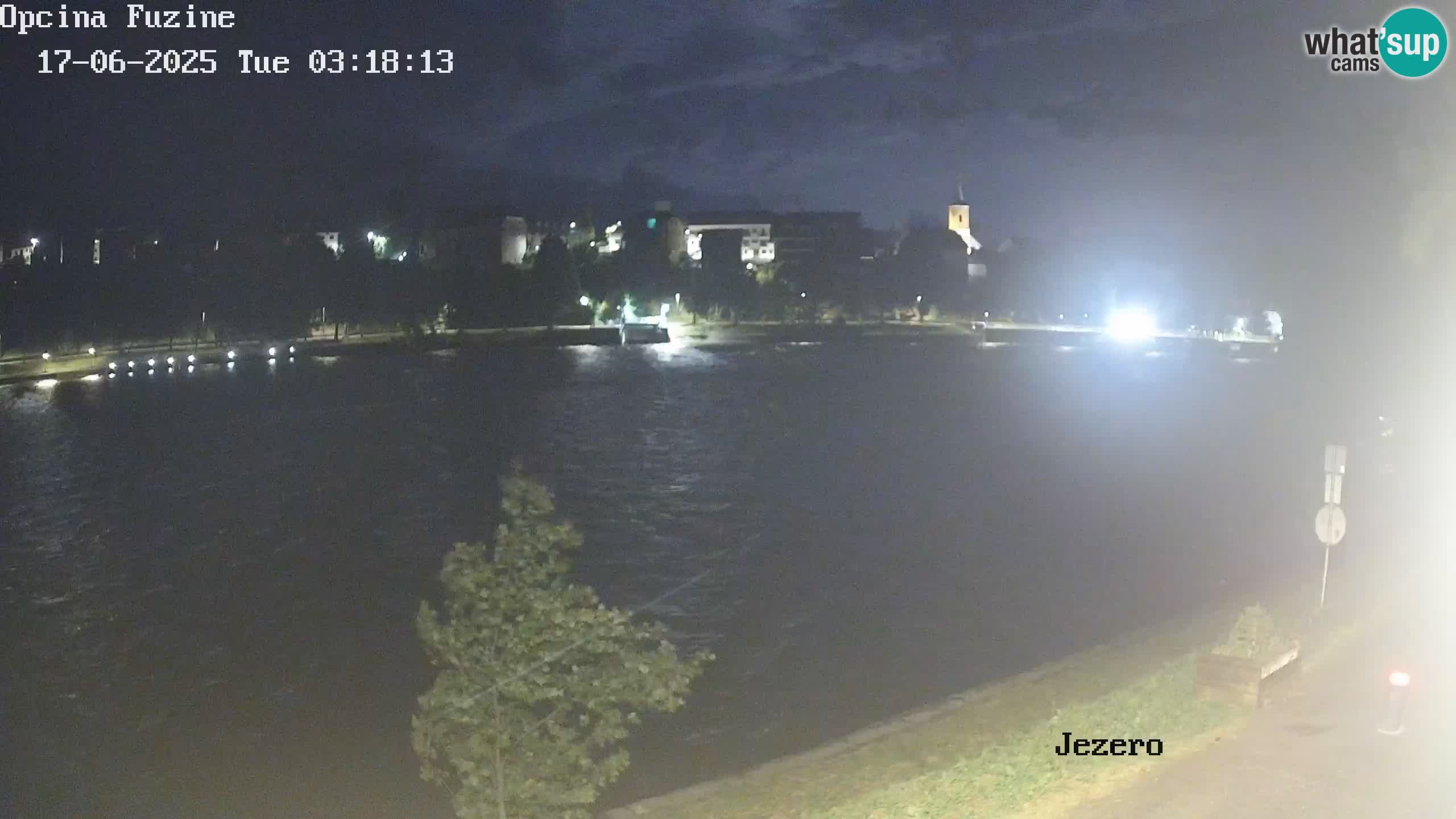 Bajersko Jezero camera en vivo lago Bajer Fužine