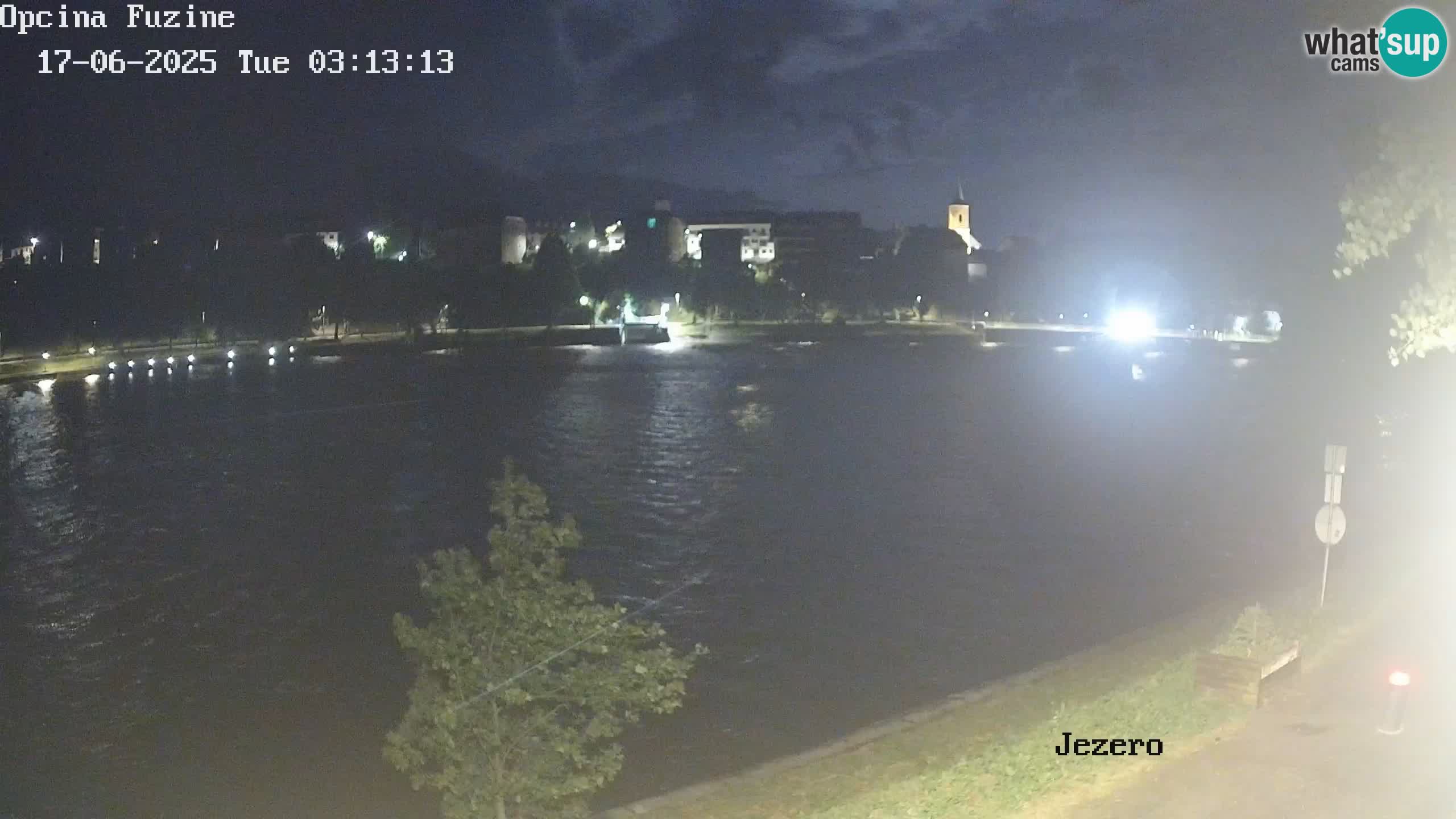 Lago Bajer livecam Bajersko Jezero Fužine