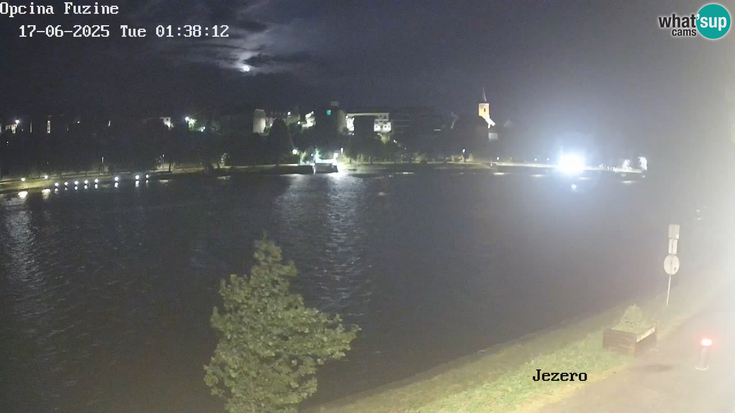 Webcam Bajer See – Bajersko Jezero Fužine