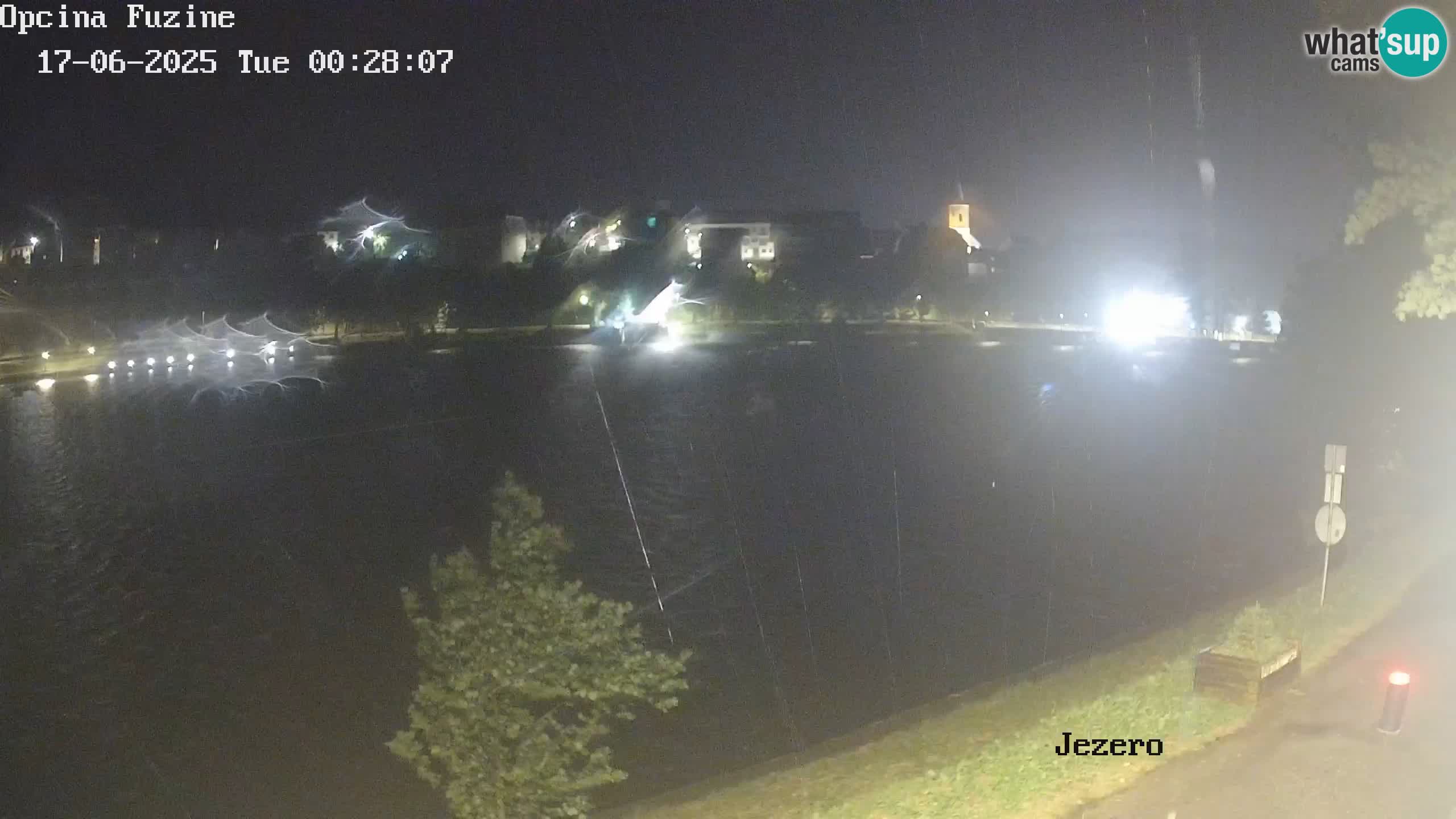 Lago Bajer livecam Bajersko Jezero Fužine